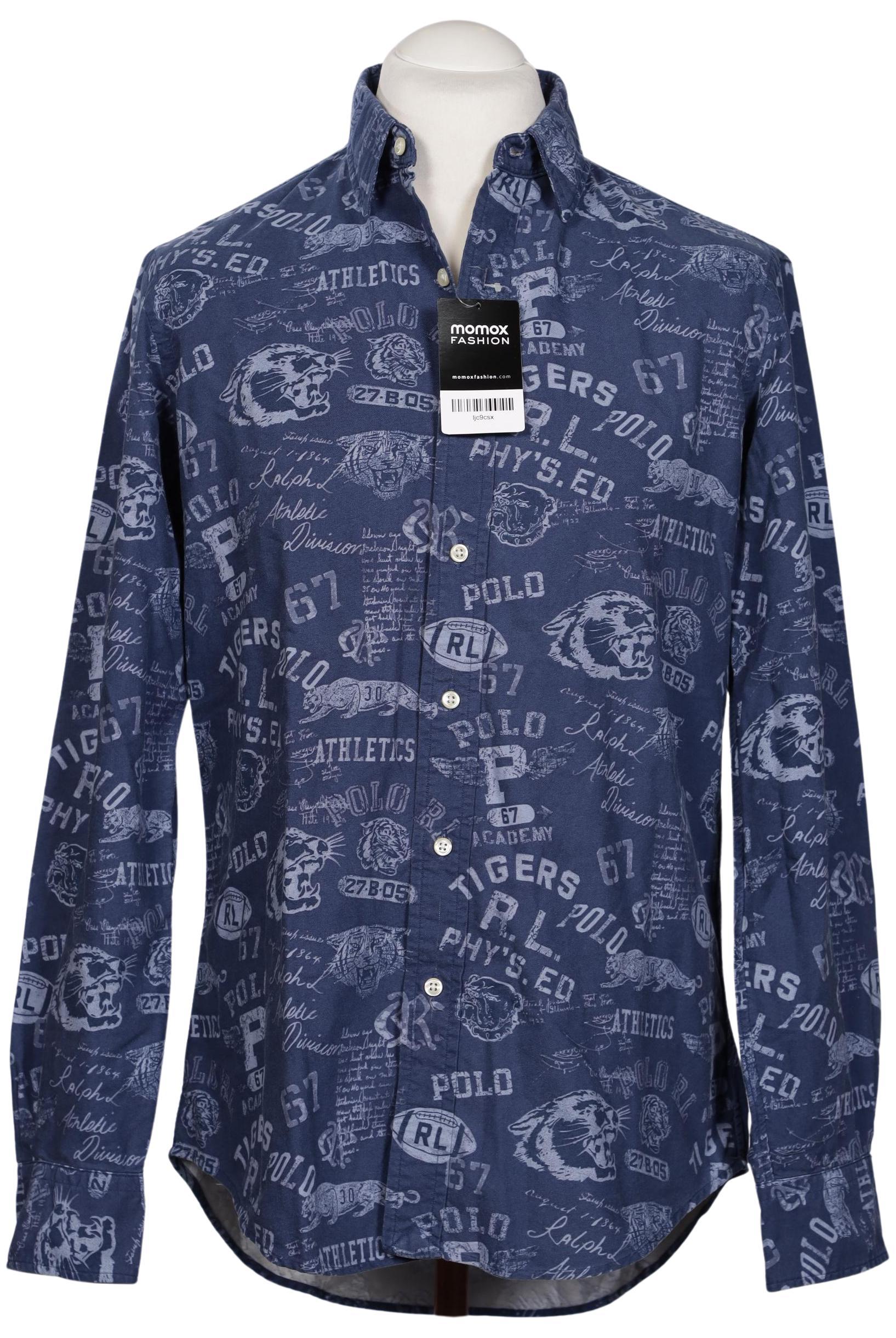 

Polo Ralph Lauren Herren Hemd, marineblau, Gr. 48