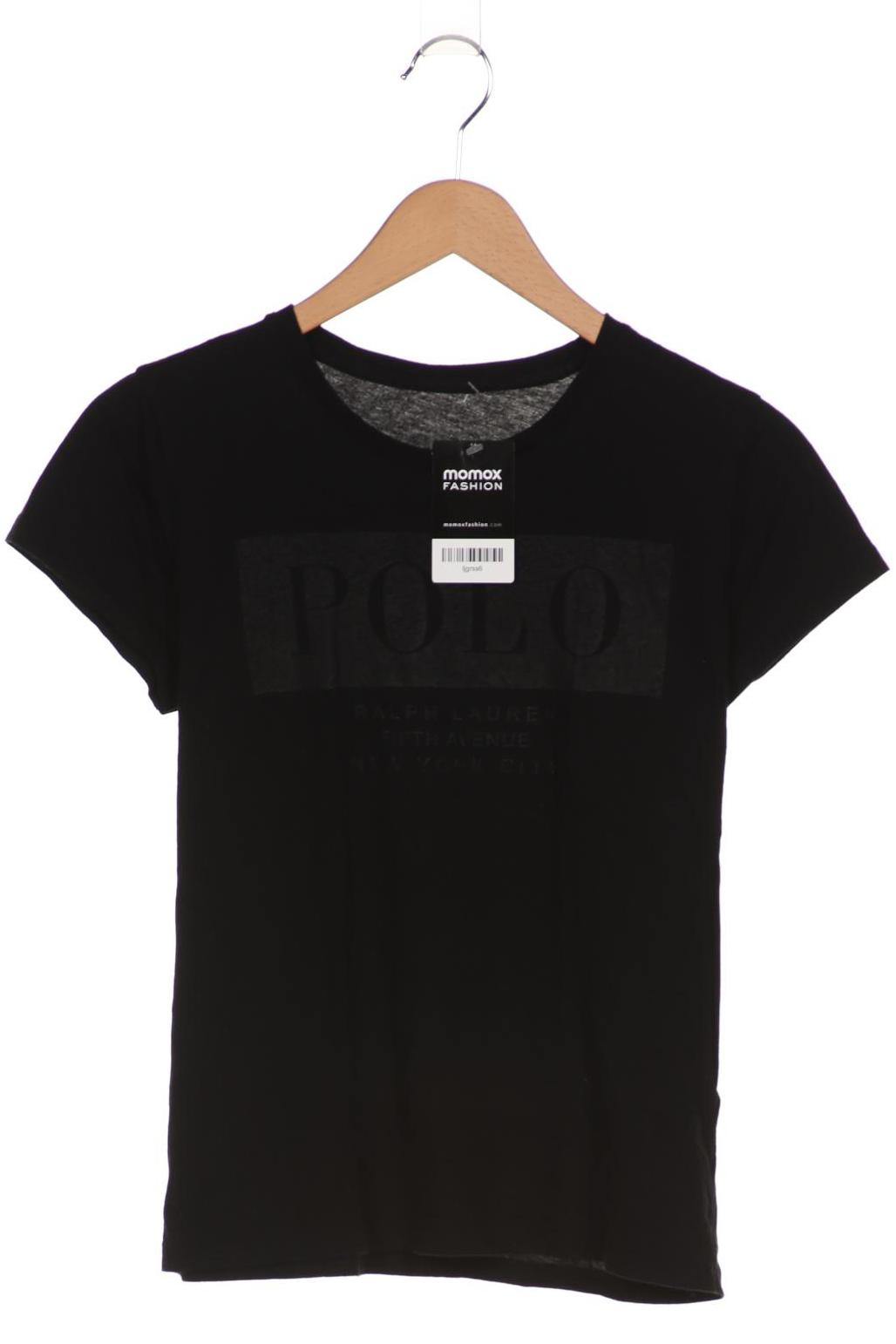 

Polo Ralph Lauren Damen T-Shirt, schwarz, Gr. 36