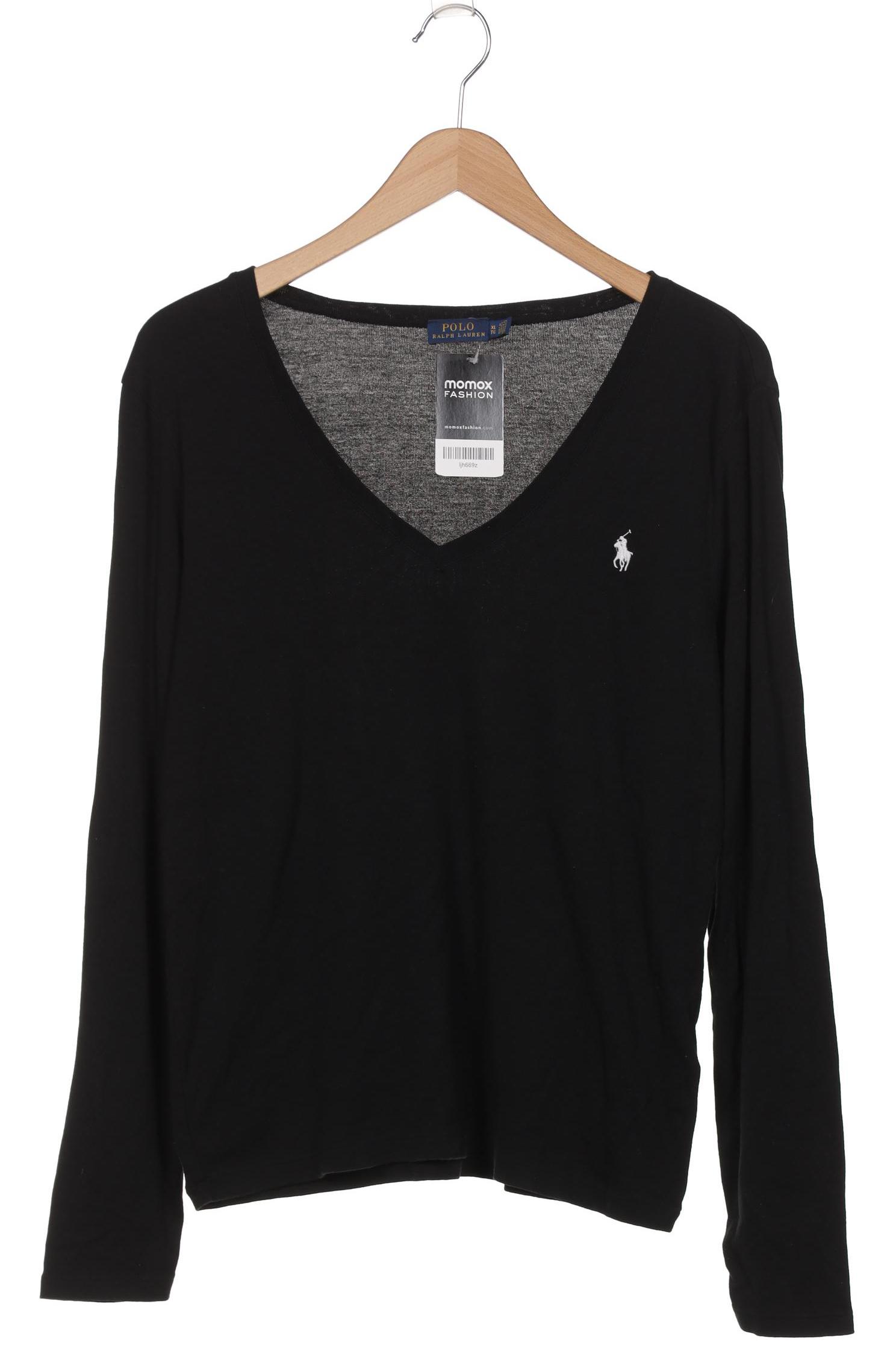 

Polo Ralph Lauren Damen Langarmshirt, schwarz, Gr. 44