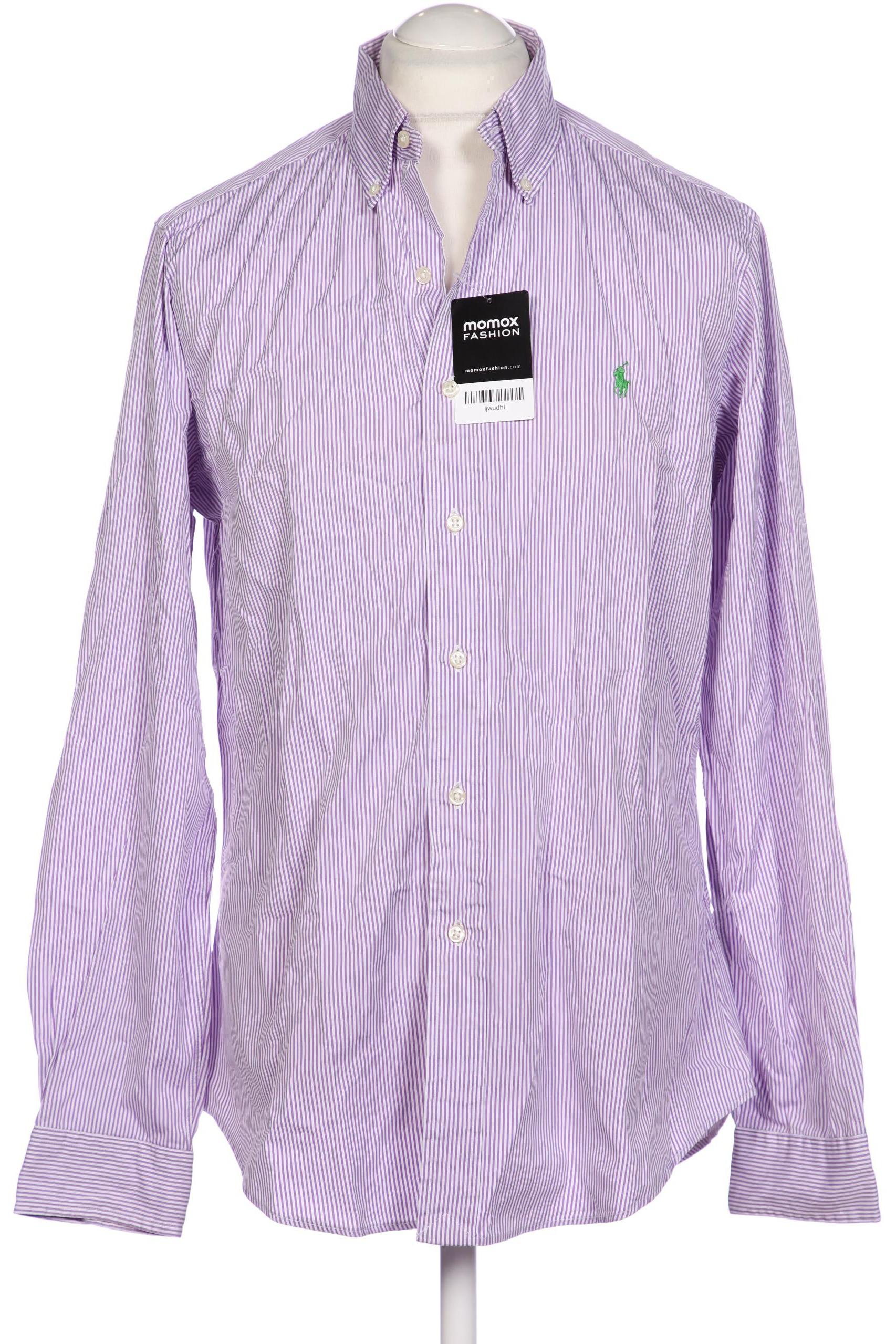 

Polo Ralph Lauren Herren Hemd, flieder, Gr. 50