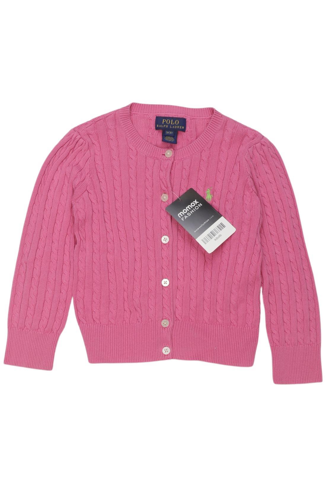 

Polo Ralph Lauren Mädchen Strickjacke, pink, Gr. 104