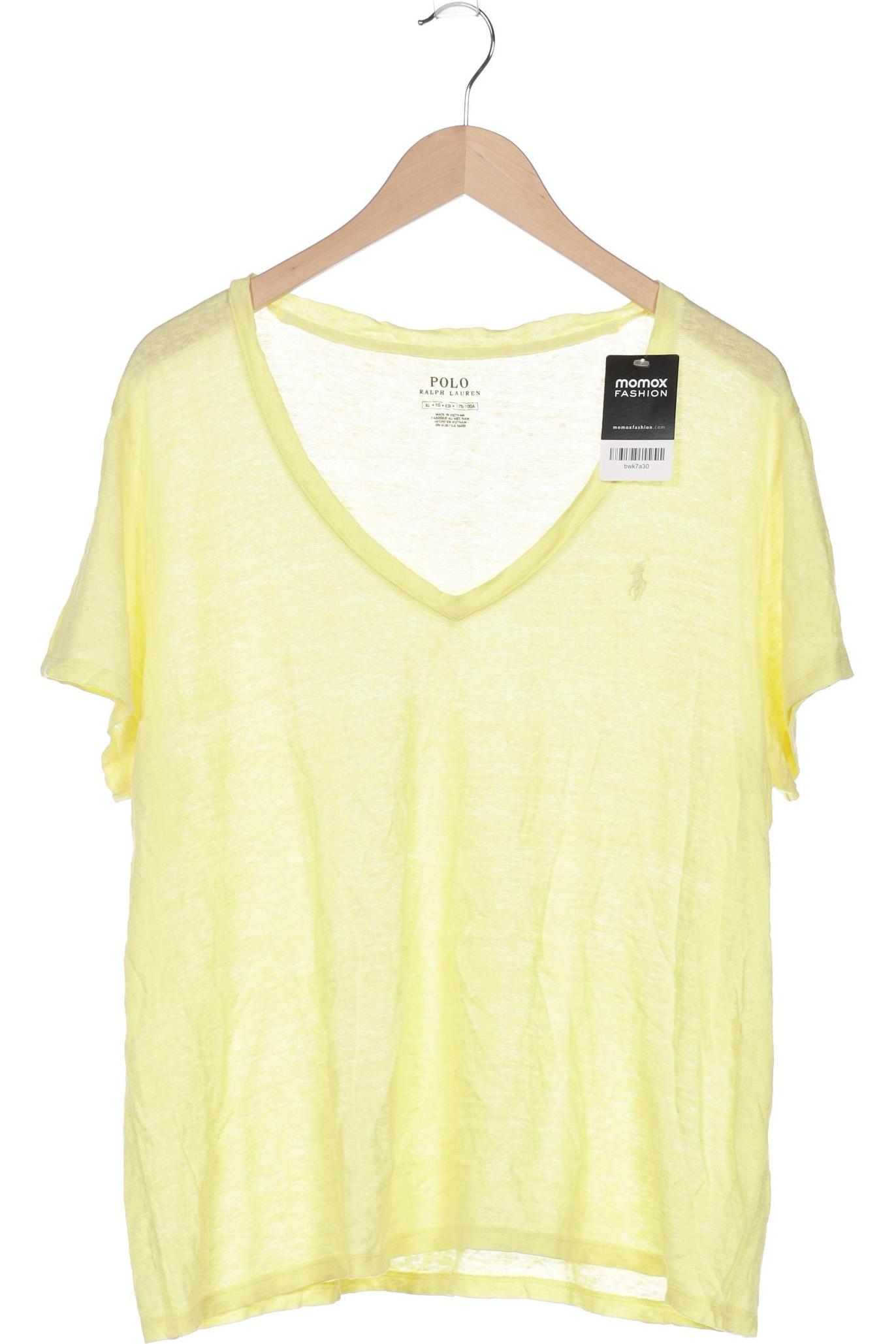 

Polo Ralph Lauren Damen T-Shirt, gelb, Gr. 44