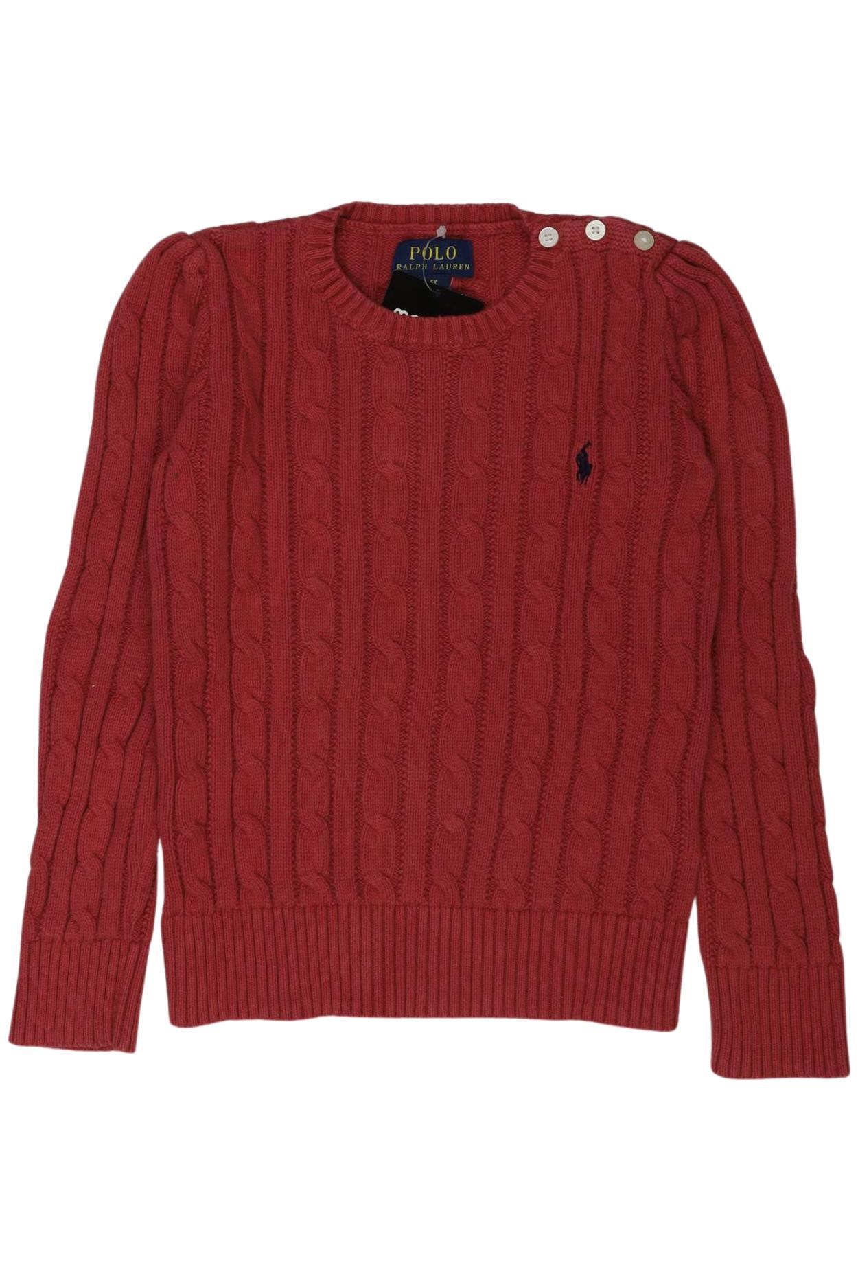 

Polo Ralph Lauren Mädchen Pullover, rot, Gr. 116