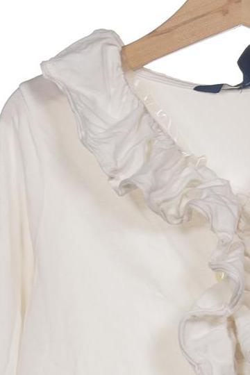 Thumbnail - Polo Ralph Lauren Mädchen Strickjacke, cremeweiß, Gr. 134