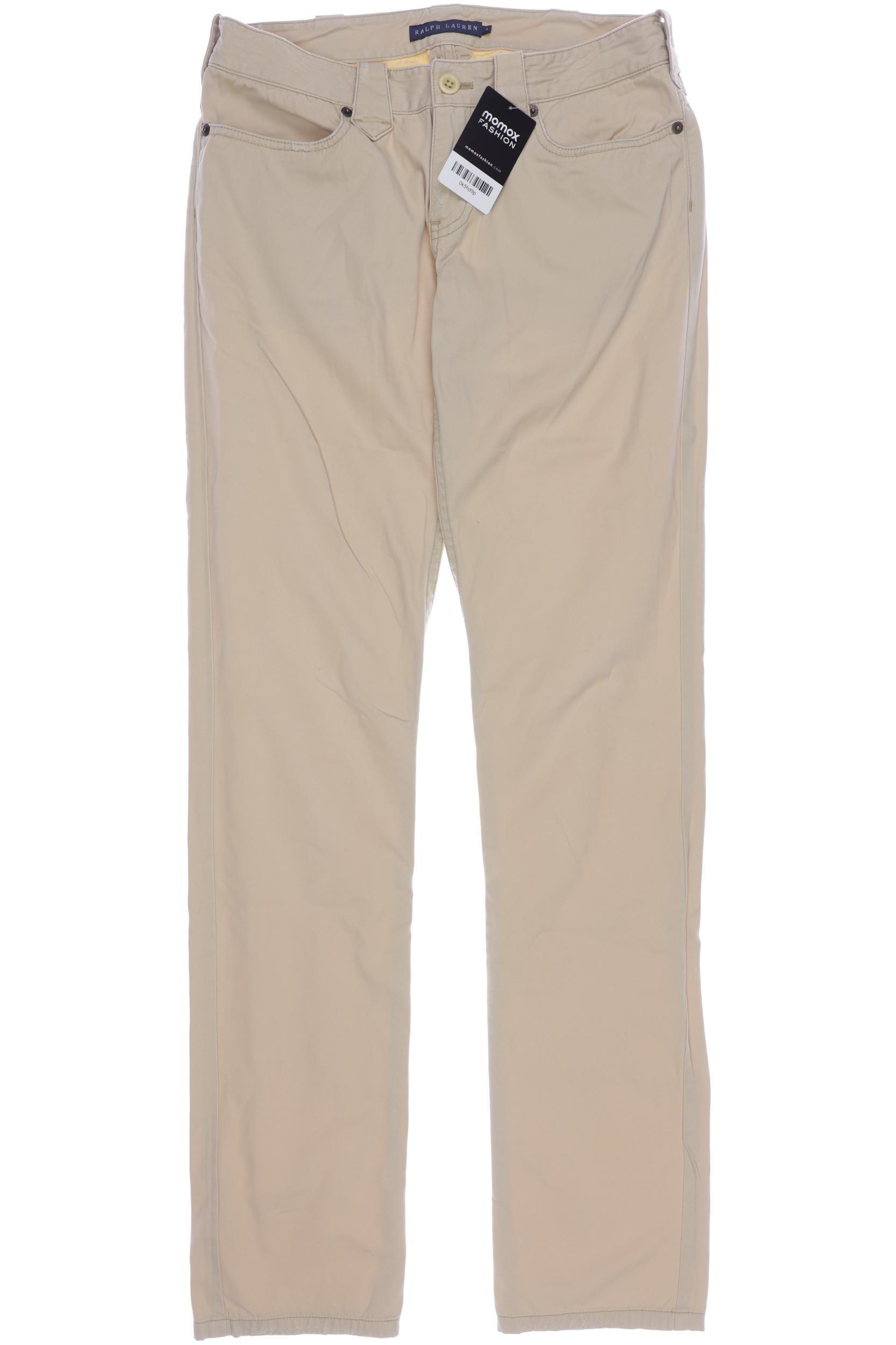 

Polo Ralph Lauren Damen Stoffhose, cremeweiß, Gr. 4