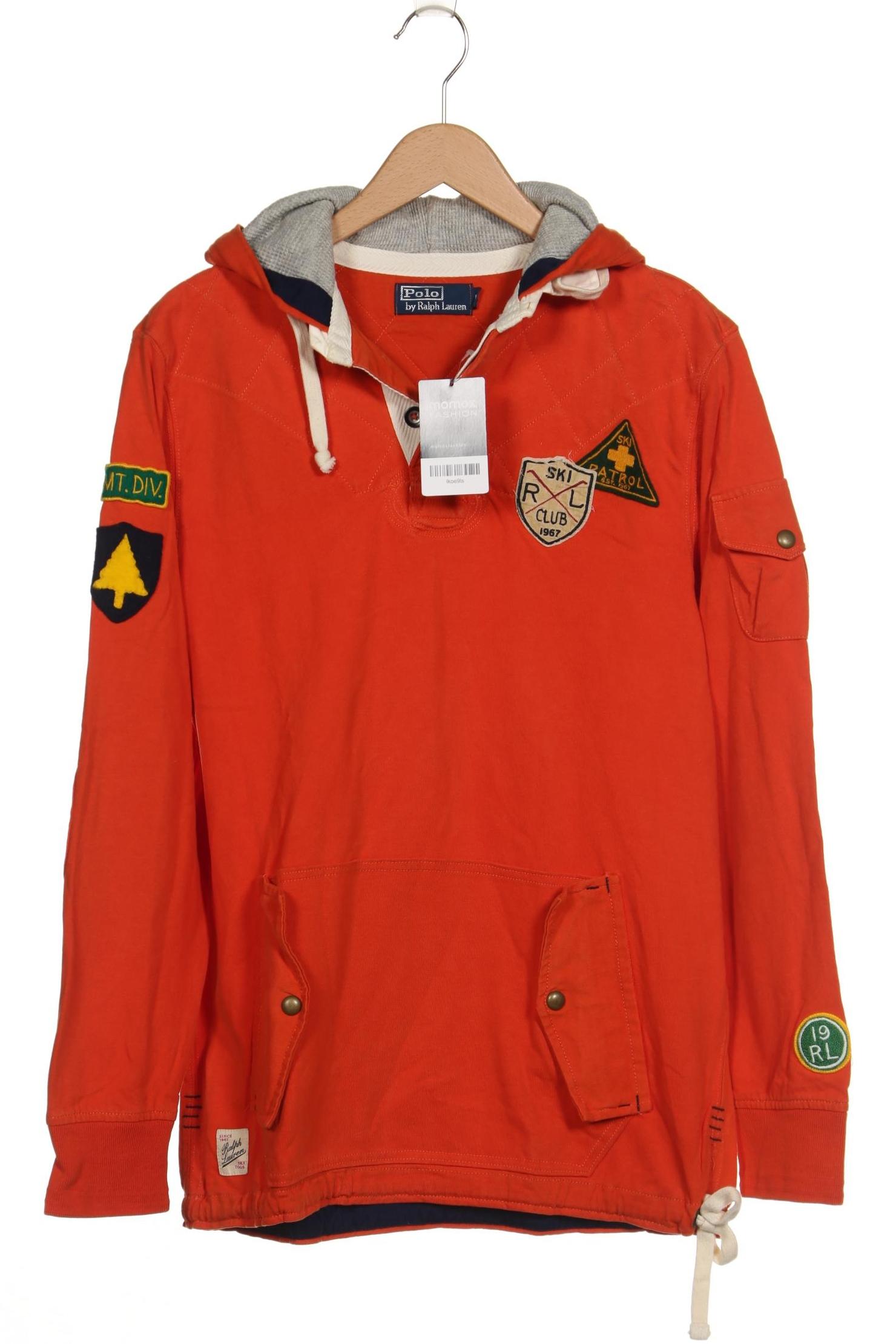 

Polo Ralph Lauren Herren Kapuzenpullover, orange, Gr. 48