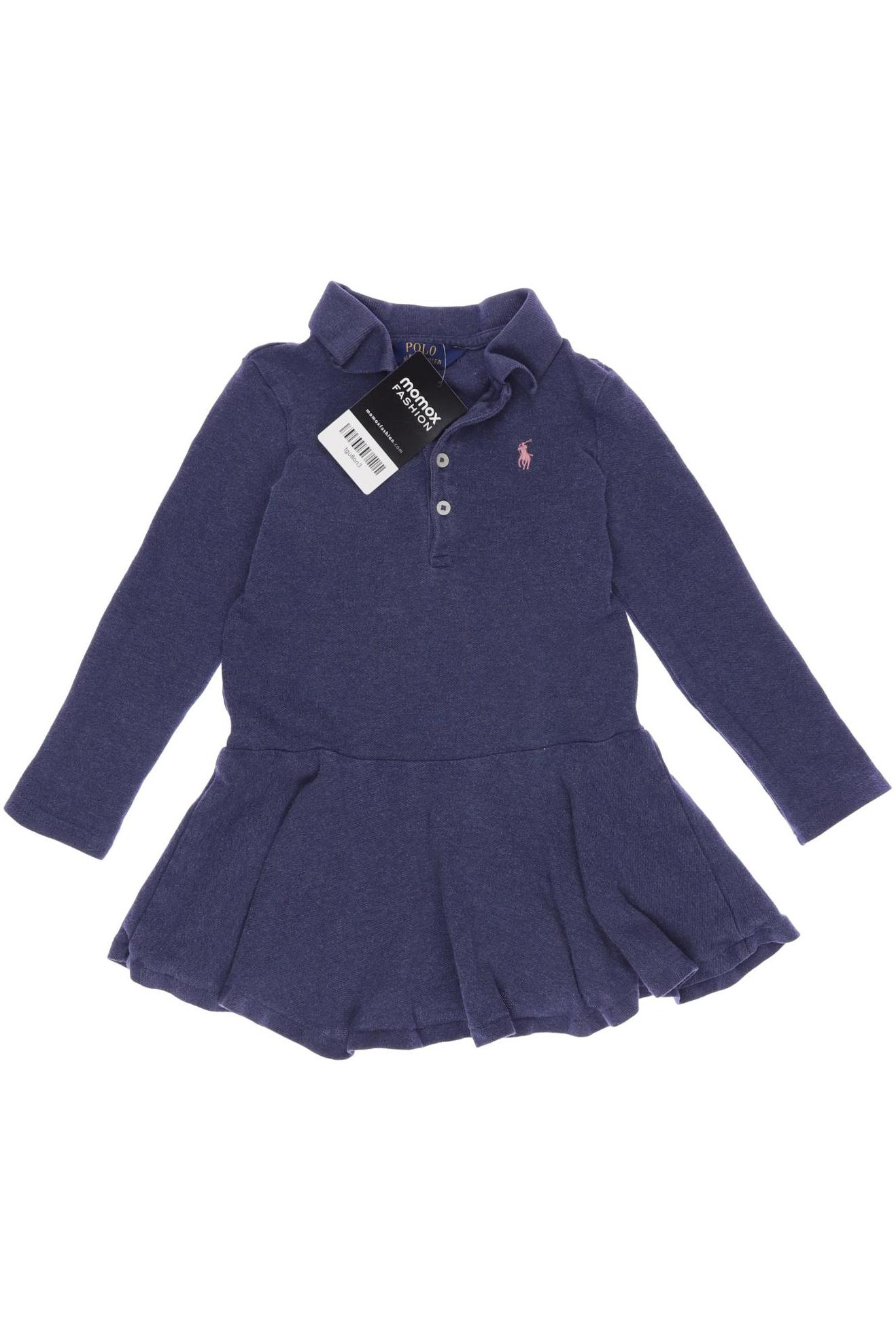 

Polo Ralph Lauren Mädchen Kleid, blau, Gr. 104