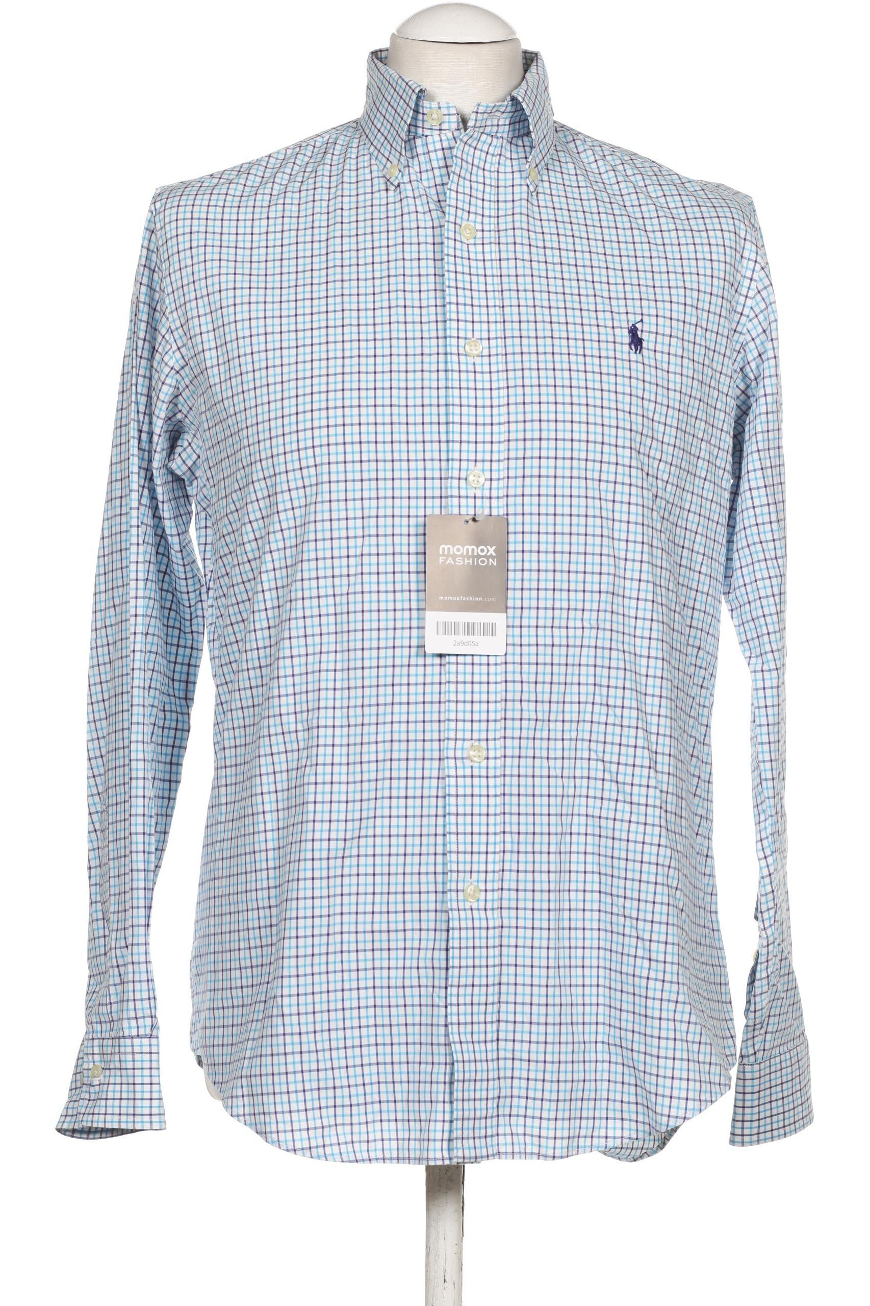 

Polo Ralph Lauren Herren Hemd, blau, Gr. 46