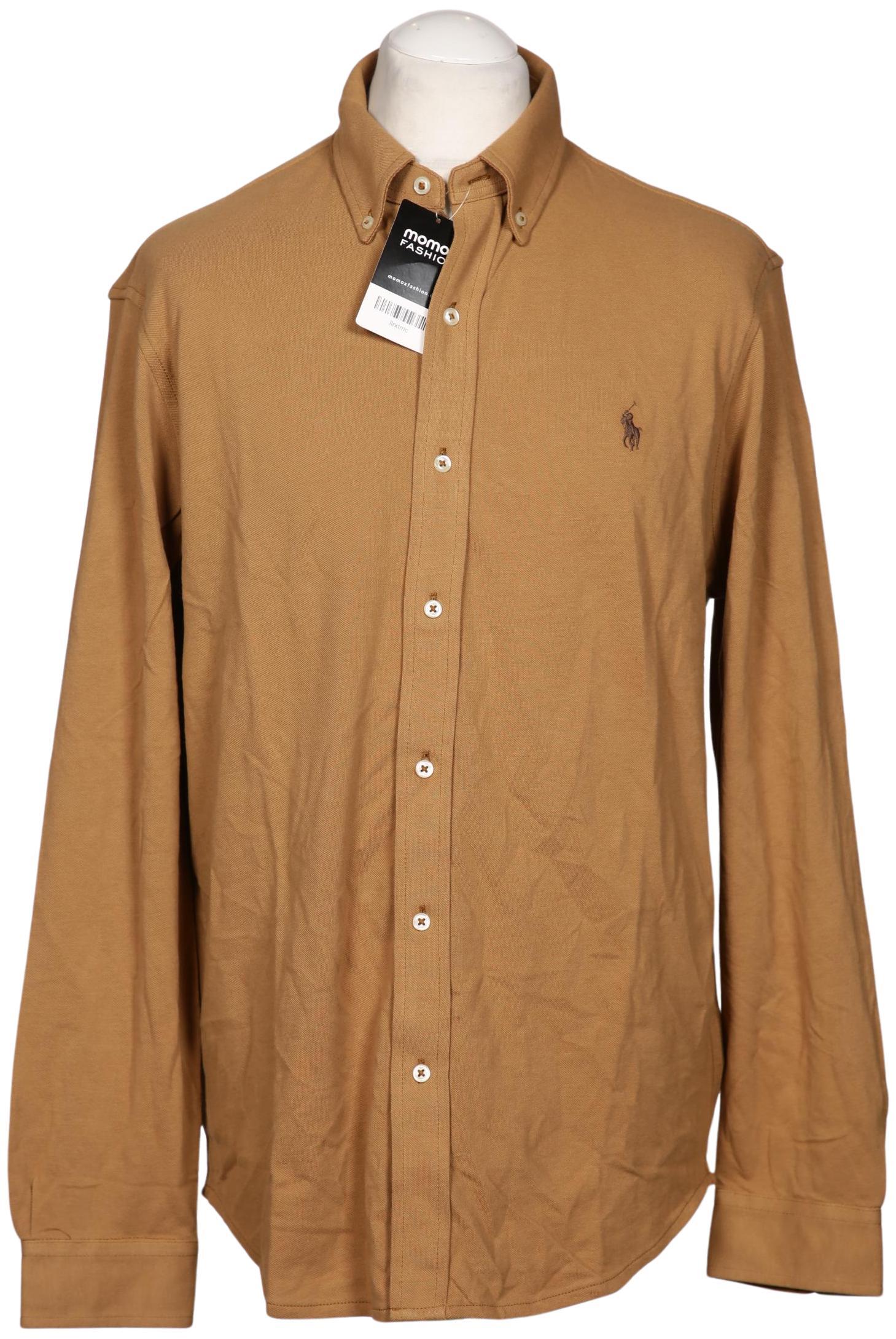 

Polo Ralph Lauren Herren Hemd, braun, Gr. 52