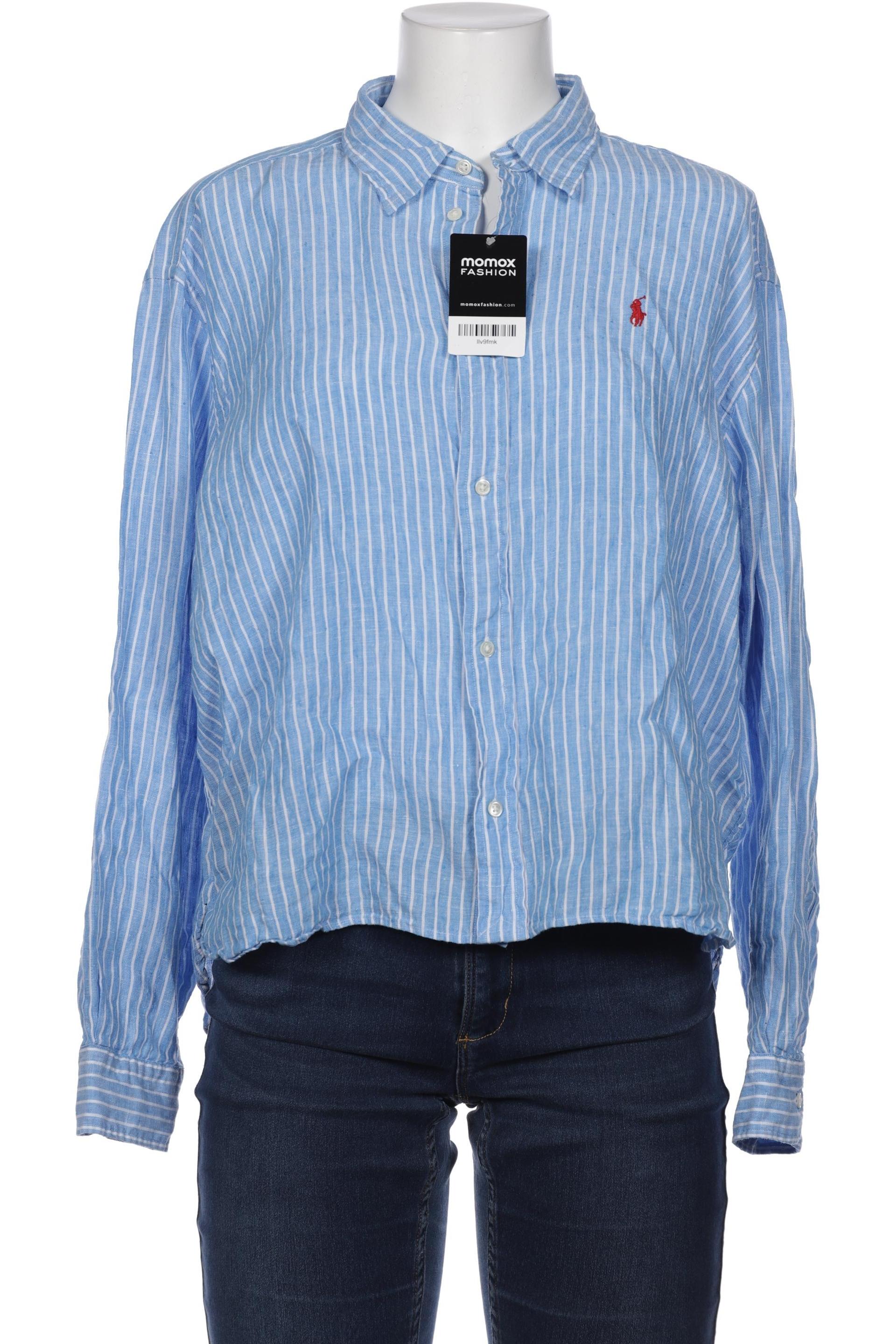 

Polo Ralph Lauren Damen Bluse, blau, Gr. 42