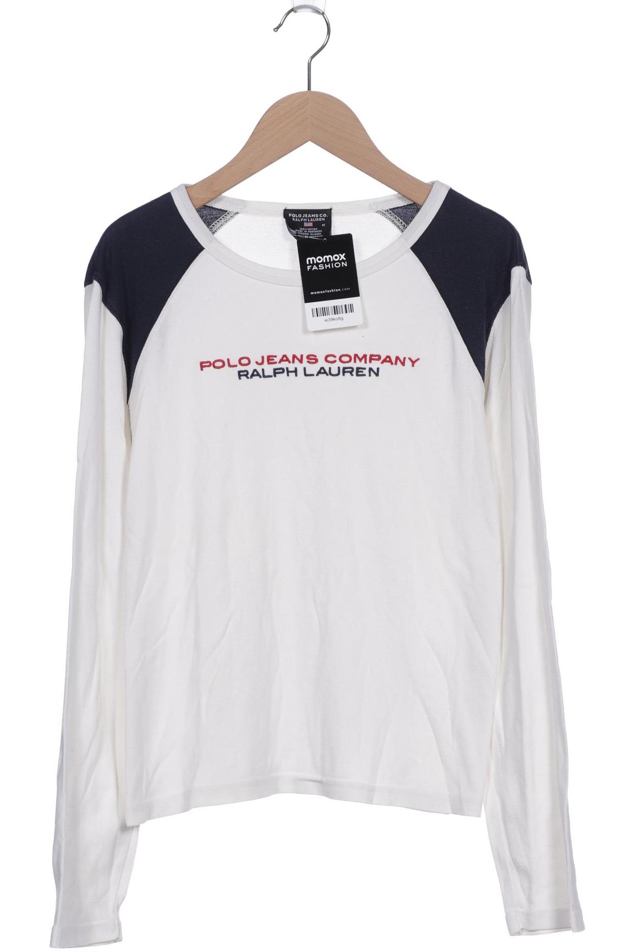 

Polo Ralph Lauren Damen Langarmshirt, cremeweiß, Gr. 38