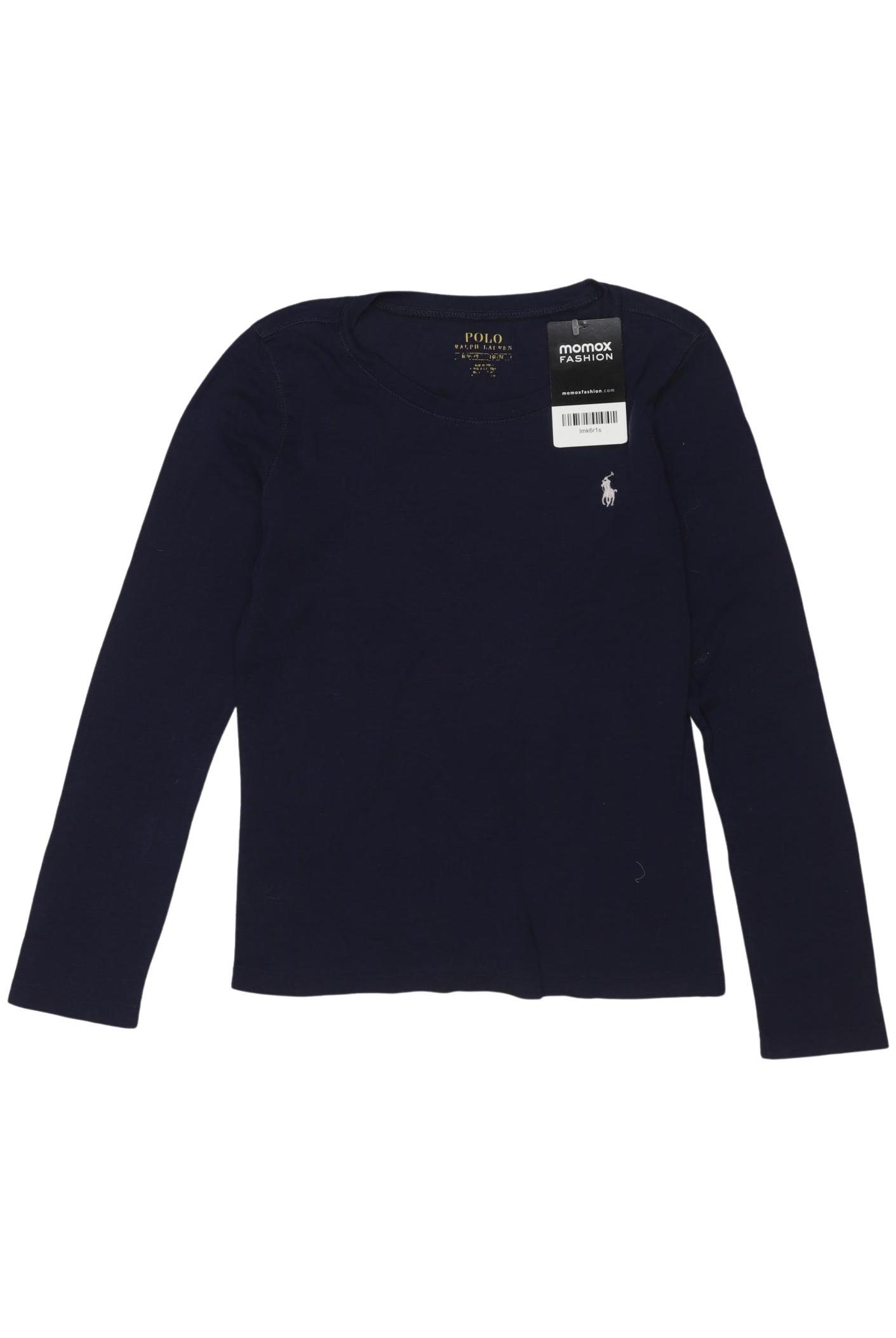 

Polo Ralph Lauren Mädchen Langarmshirt, marineblau, Gr. 146