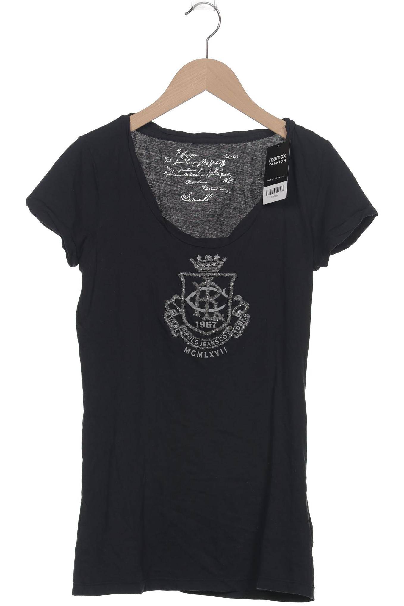 

Polo Ralph Lauren Damen T-Shirt, schwarz, Gr. 36