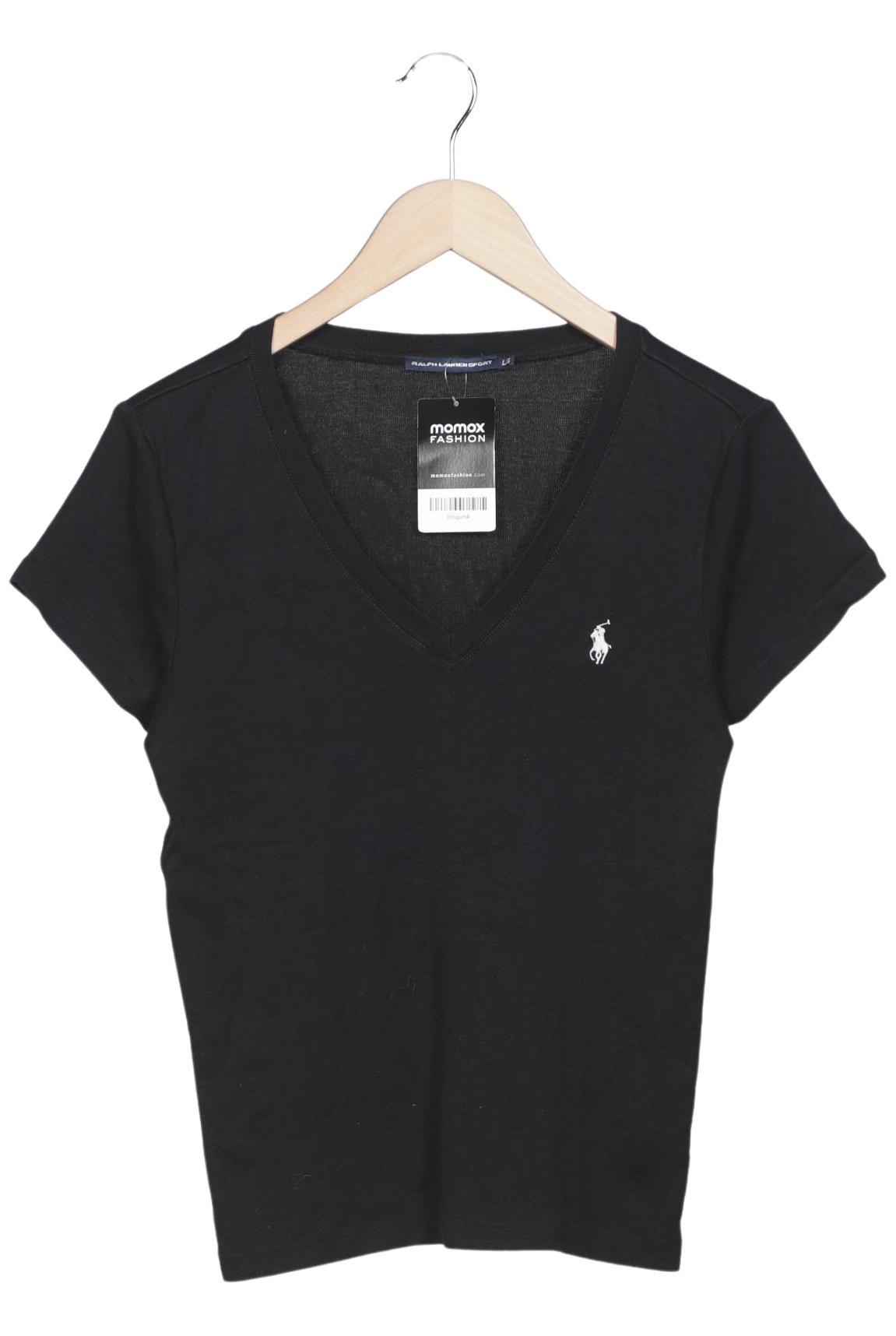 

Polo Ralph Lauren Damen T-Shirt, schwarz, Gr. 42
