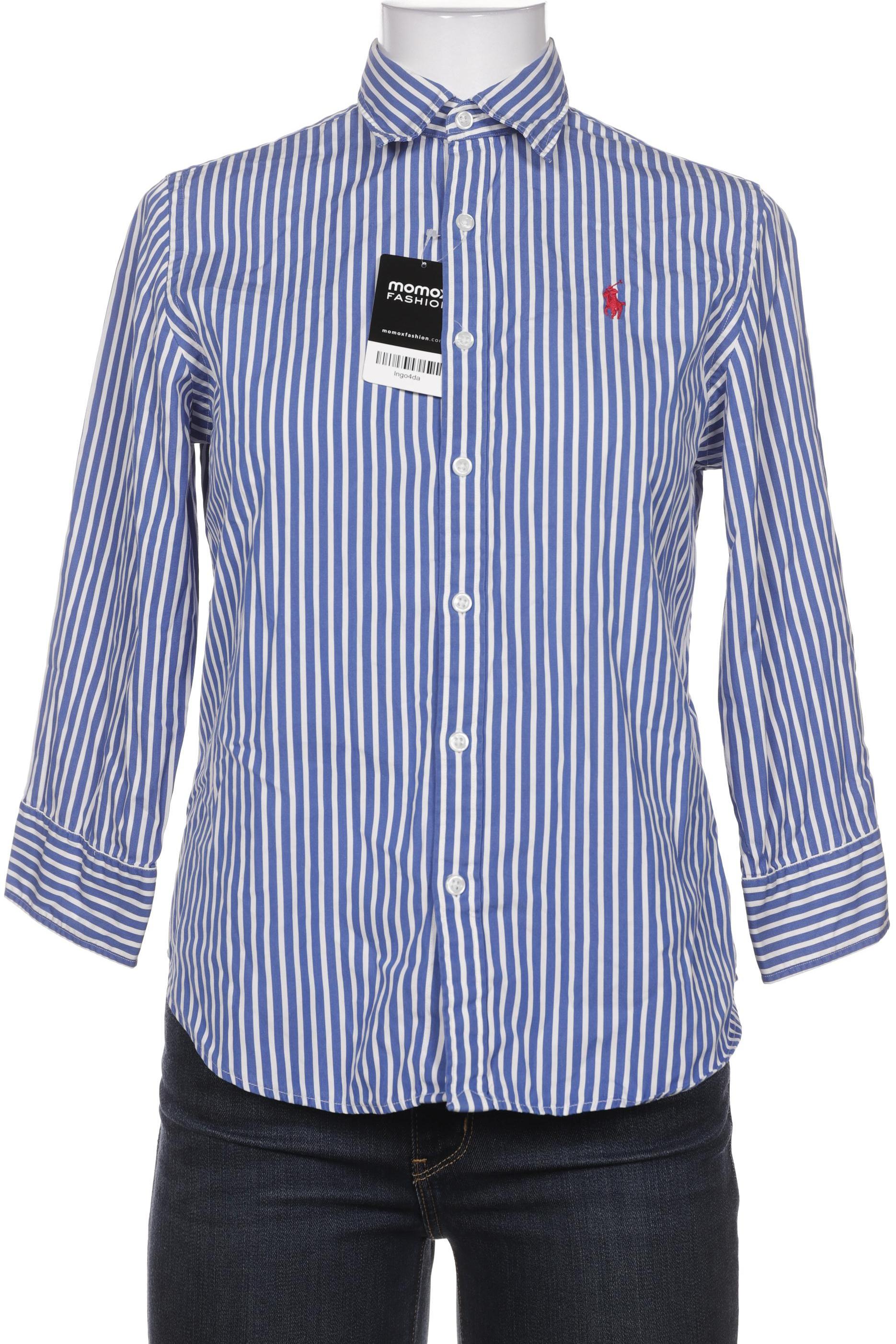 

Polo Ralph Lauren Damen Bluse, blau, Gr. 8