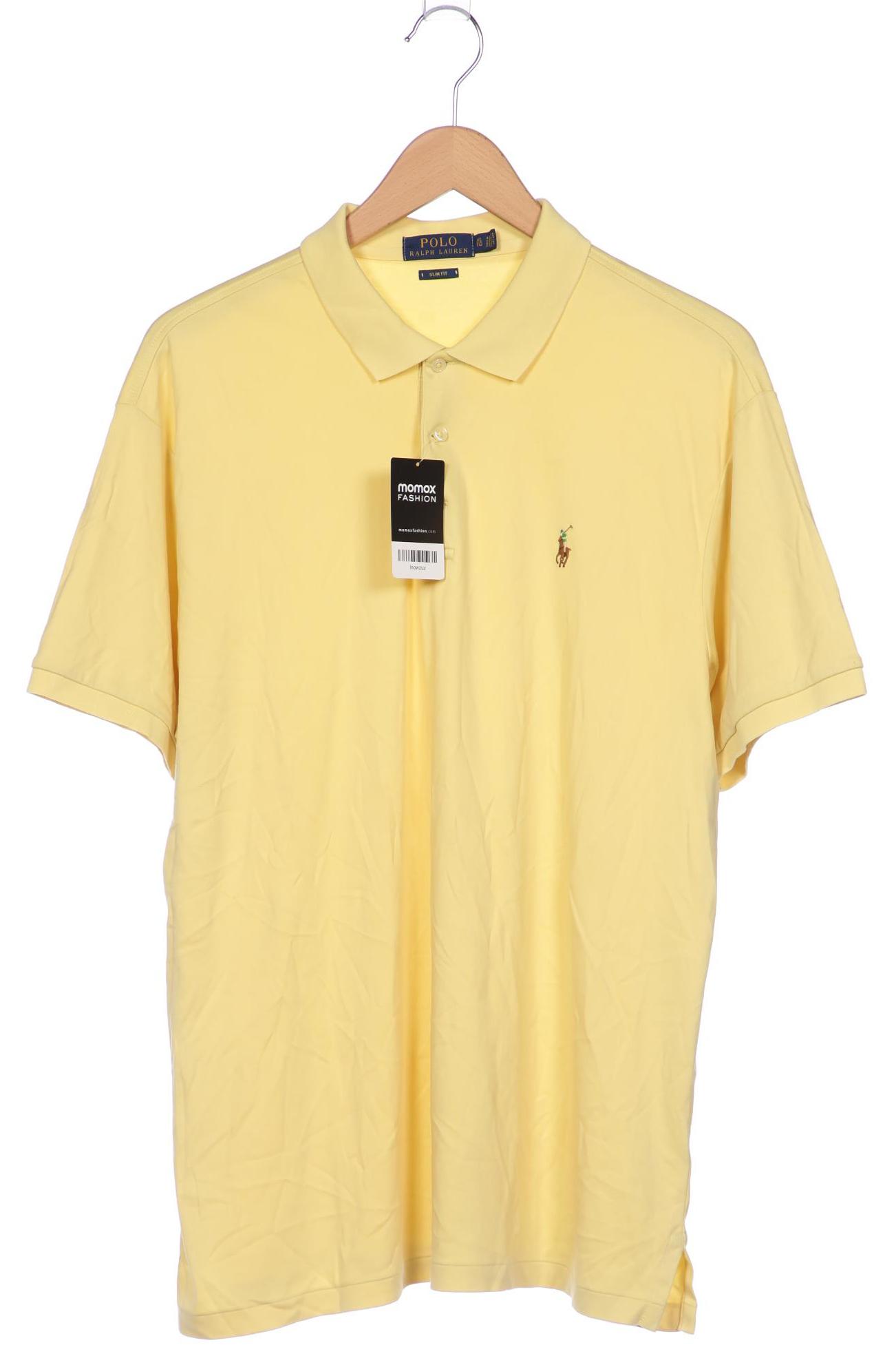 

Polo Ralph Lauren Herren Poloshirt, gelb, Gr. 54