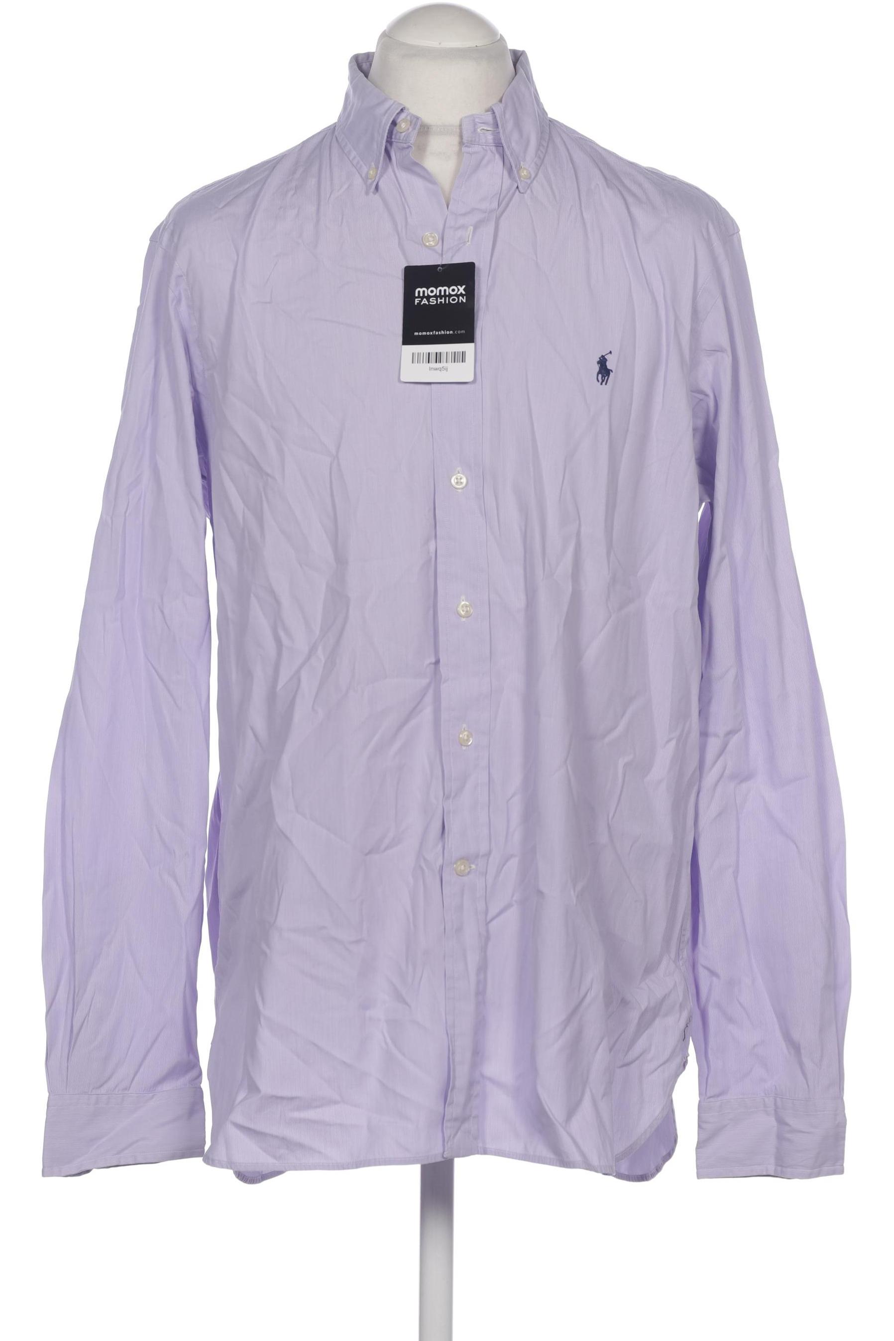 

Polo Ralph Lauren Herren Hemd, flieder, Gr. 52