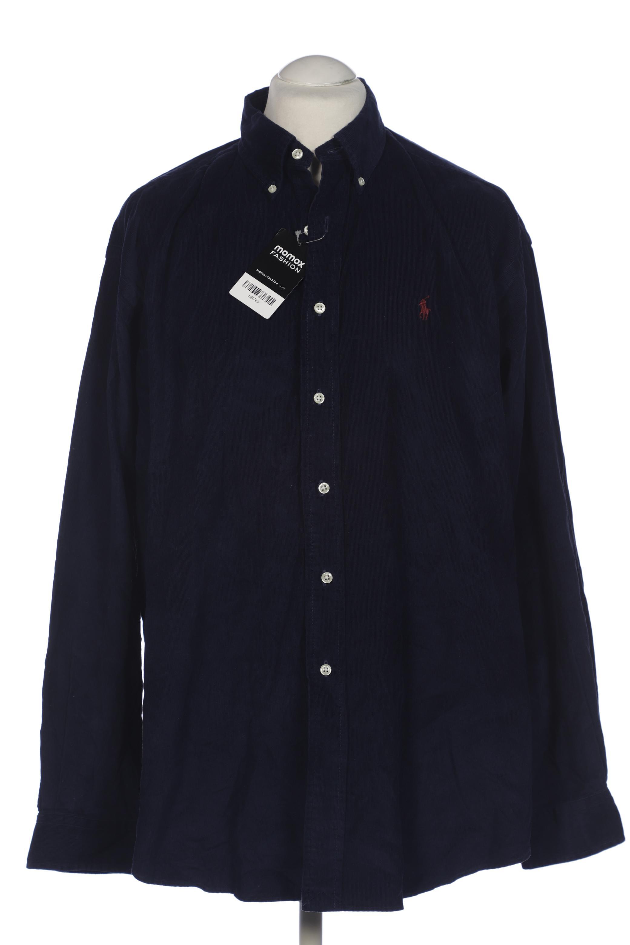 

Polo Ralph Lauren Herren Hemd, marineblau, Gr. 54
