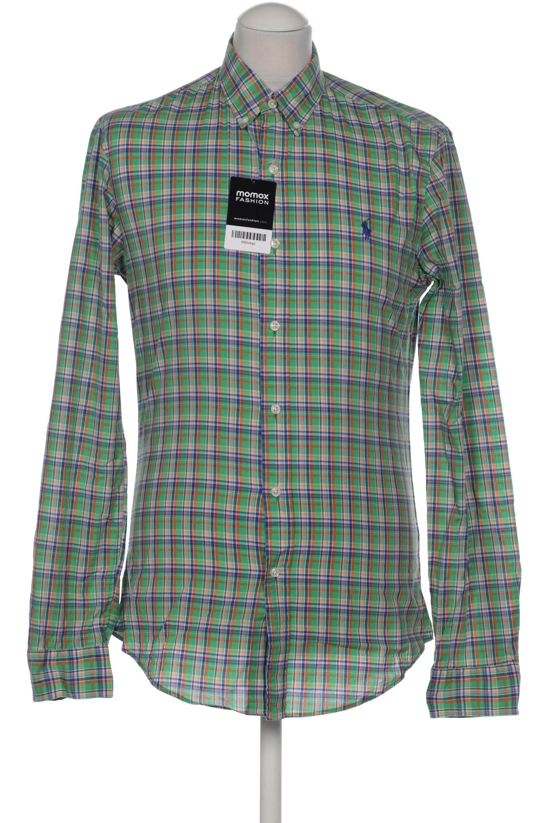 

Polo Ralph Lauren Herren Hemd, grün, Gr. 46