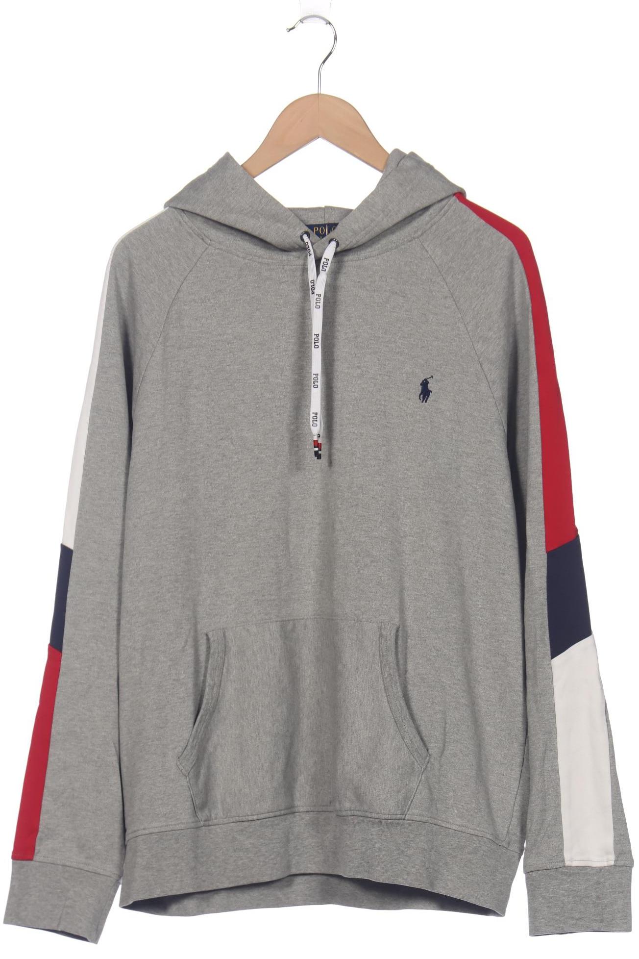 

Polo Ralph Lauren Herren Kapuzenpullover, grau, Gr. 54