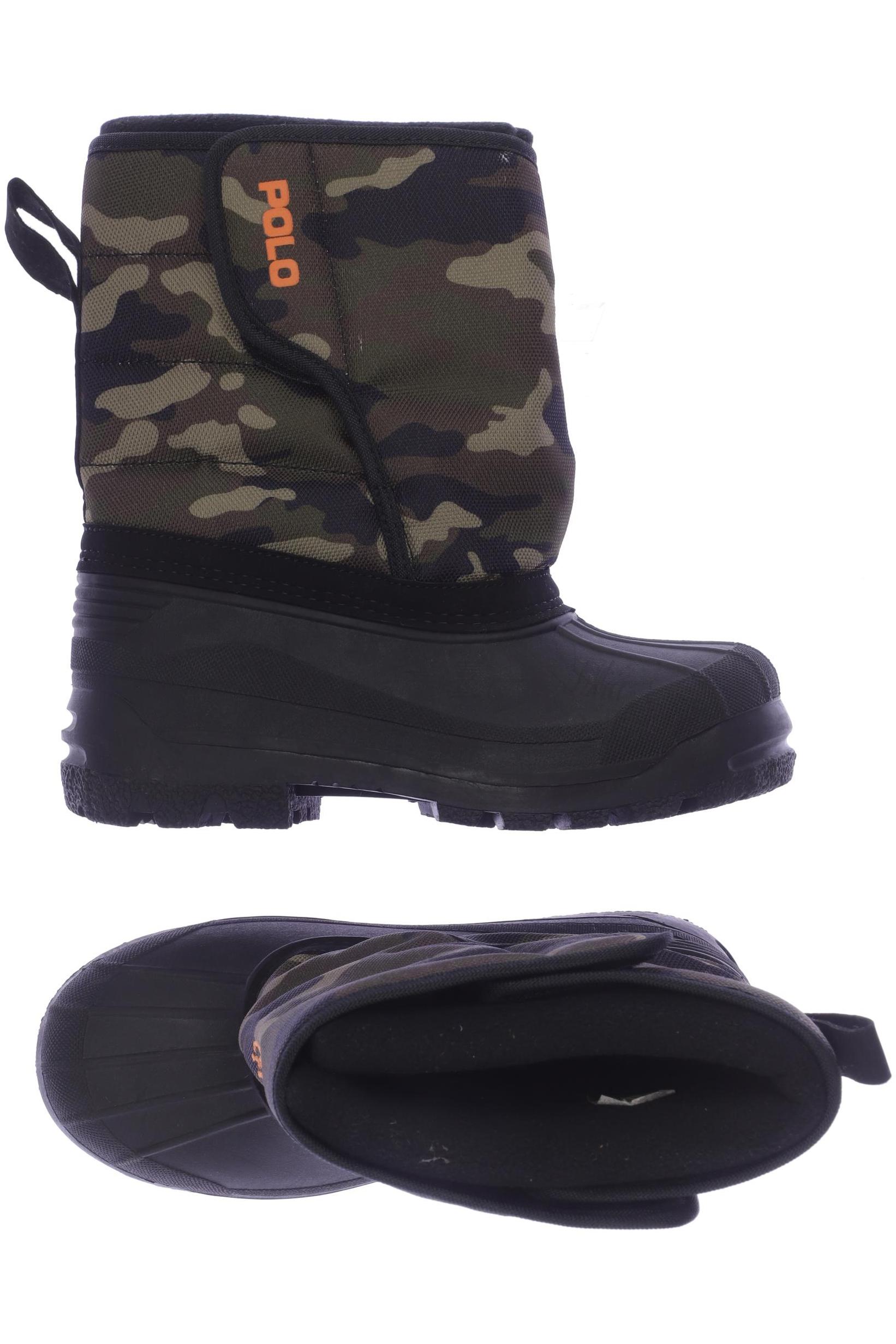 

Polo Ralph Lauren Jungen Kinderschuhe, schwarz
