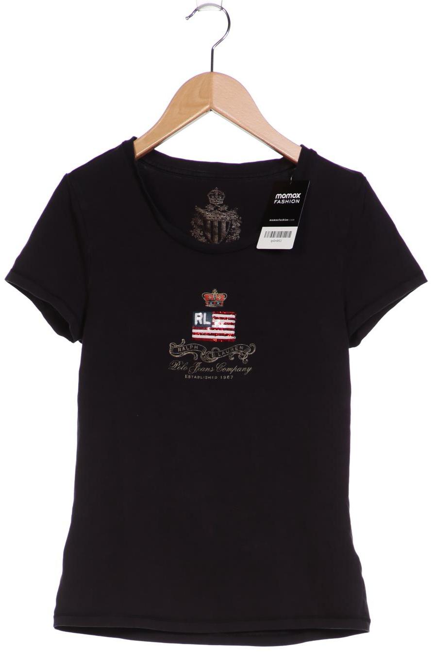 

Polo Ralph Lauren Damen T-Shirt, schwarz, Gr. 36
