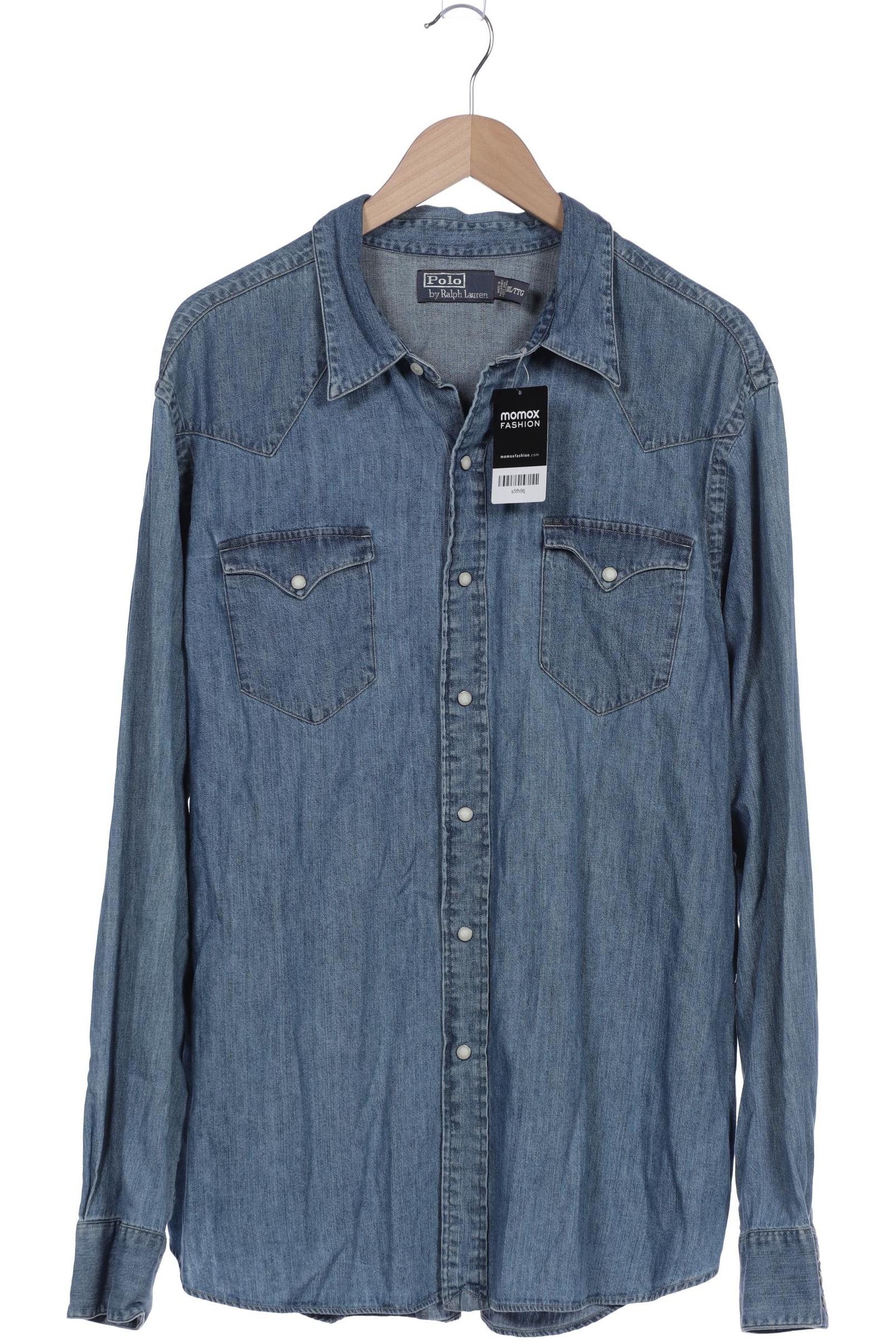 

Polo Ralph Lauren Herren Hemd, blau, Gr. 56