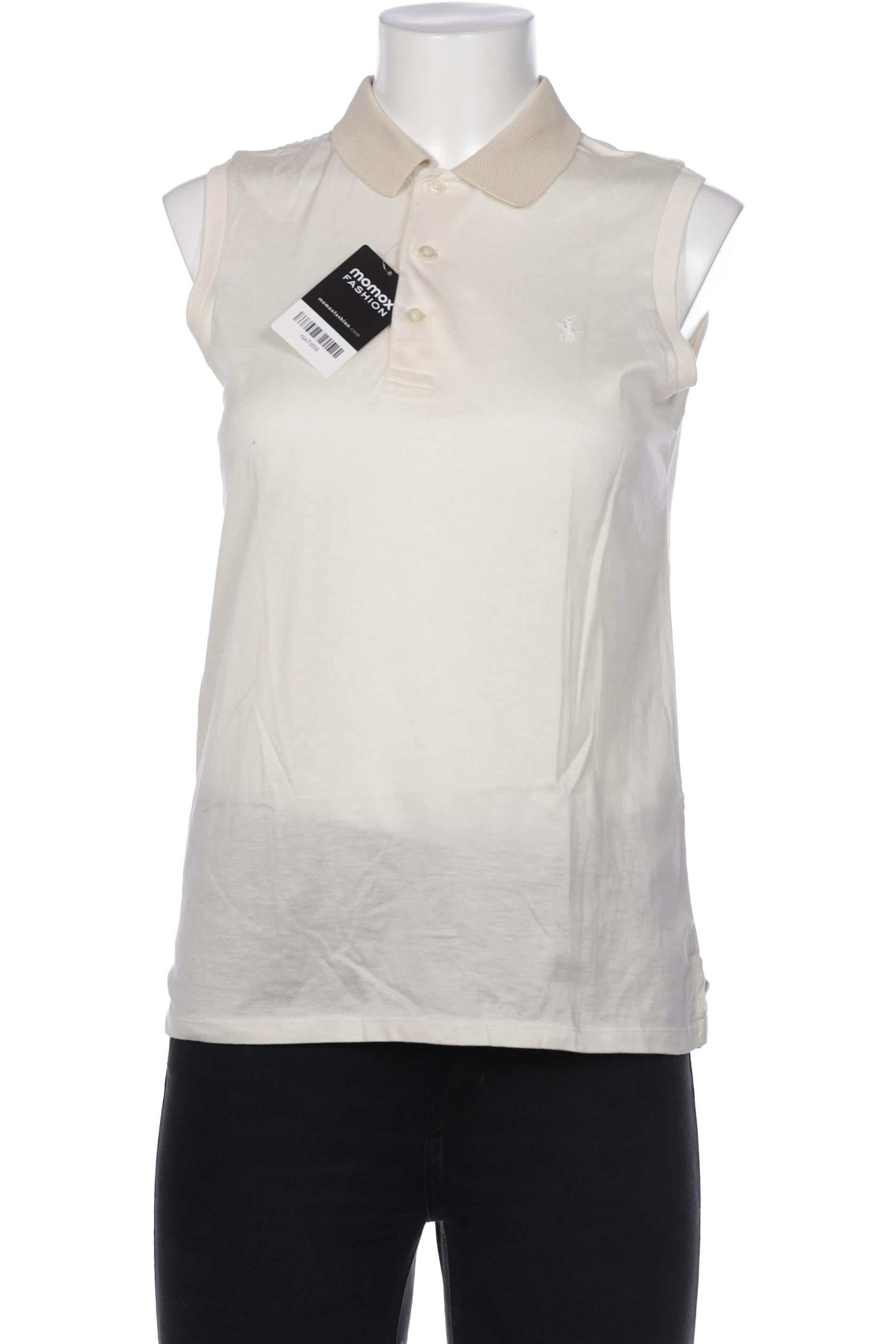 

Polo Ralph Lauren Damen Poloshirt, cremeweiß, Gr. 38