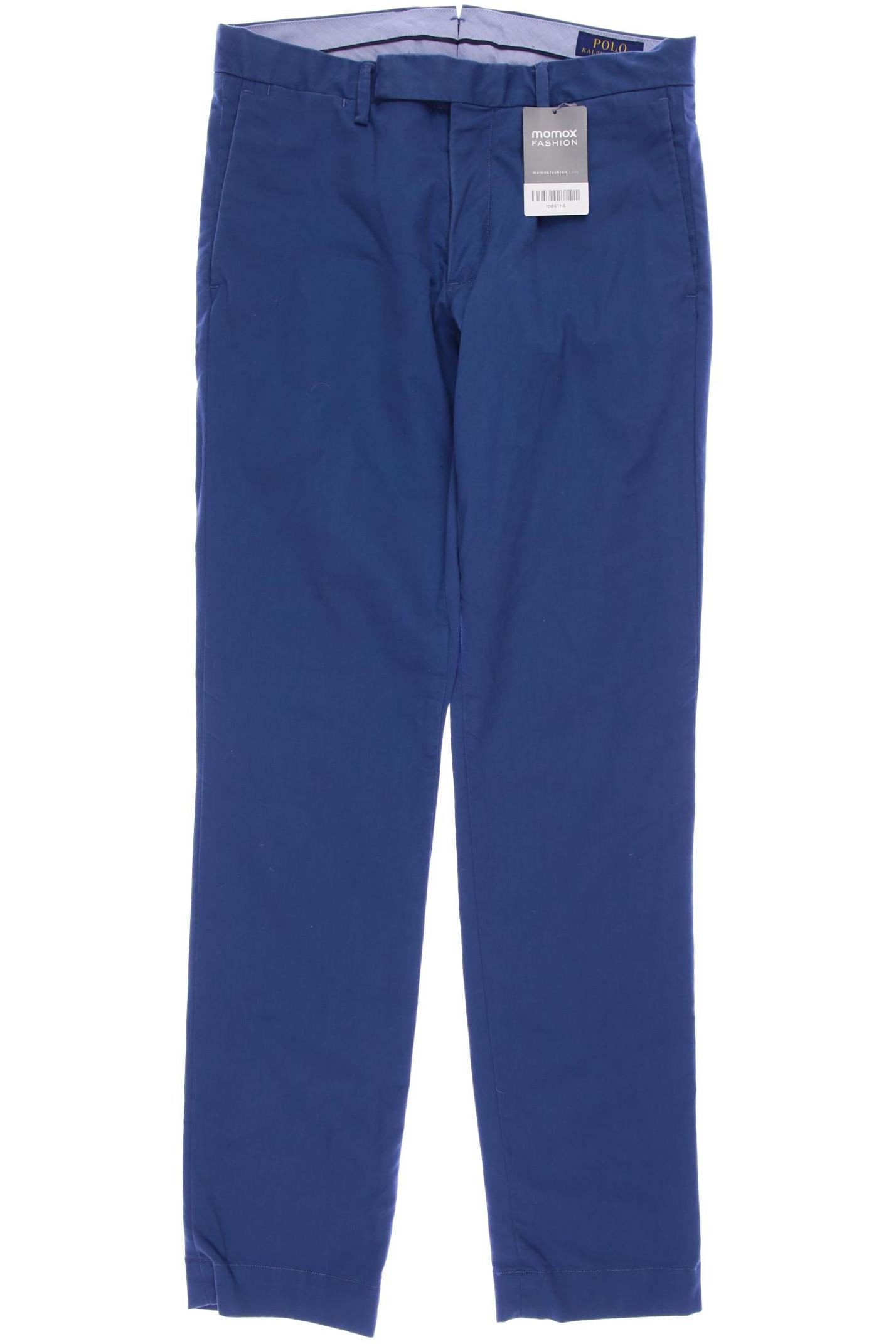 

Polo Ralph Lauren Herren Stoffhose, blau