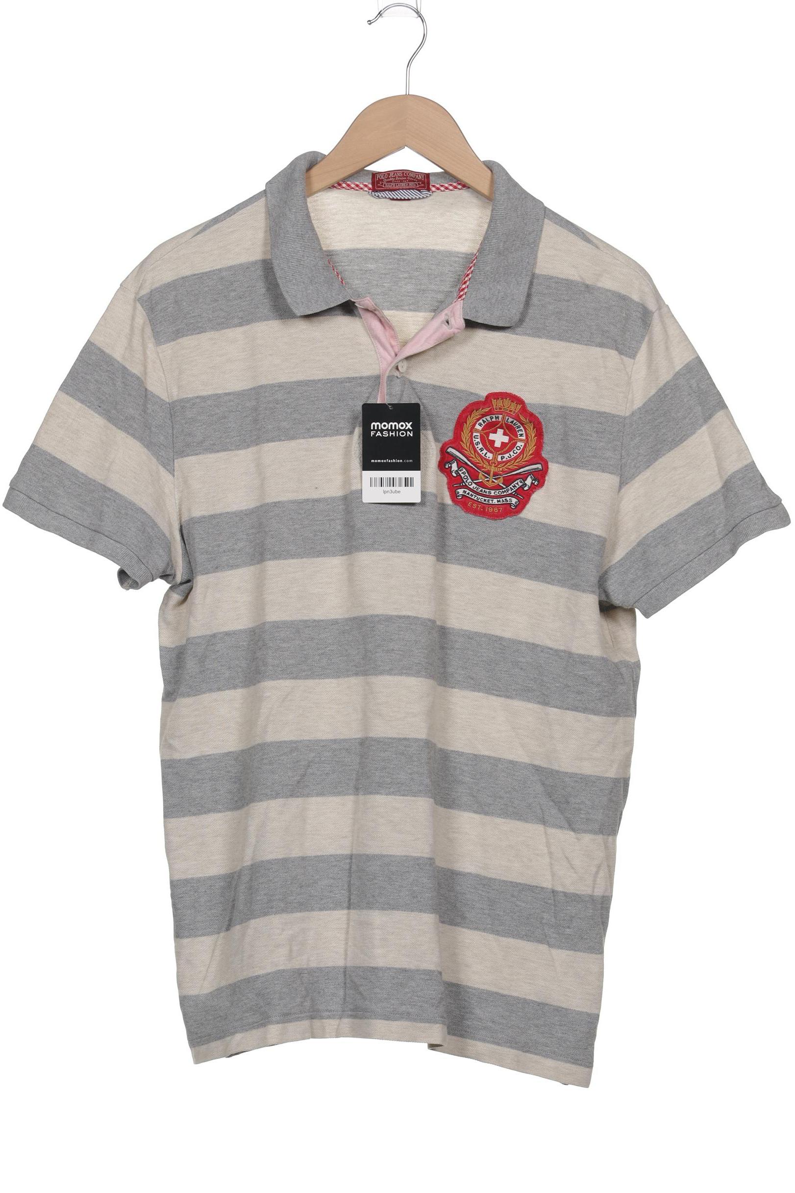 

Polo Ralph Lauren Herren Poloshirt, grau, Gr. 54