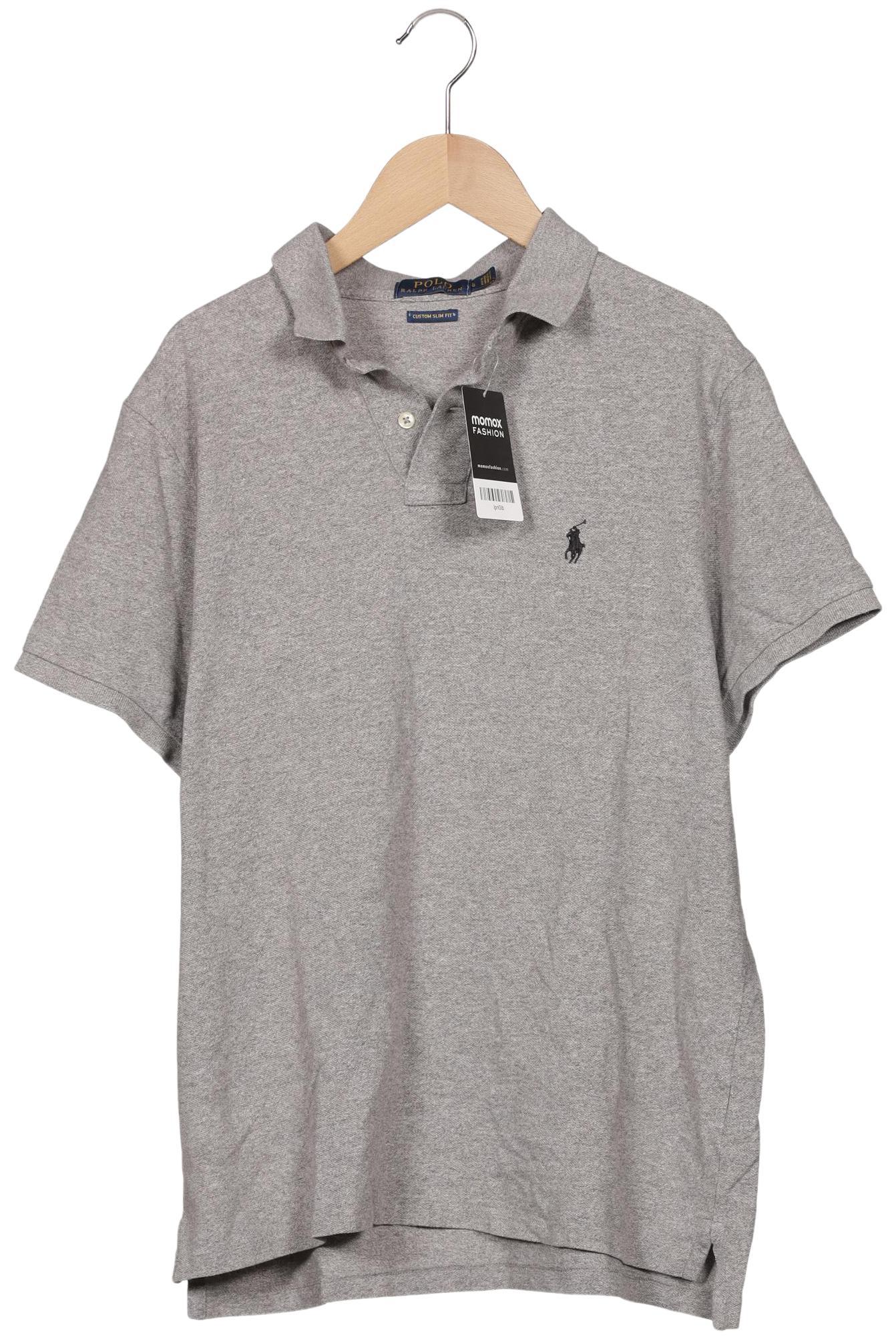 

Polo Ralph Lauren Herren Poloshirt, grau, Gr. 52
