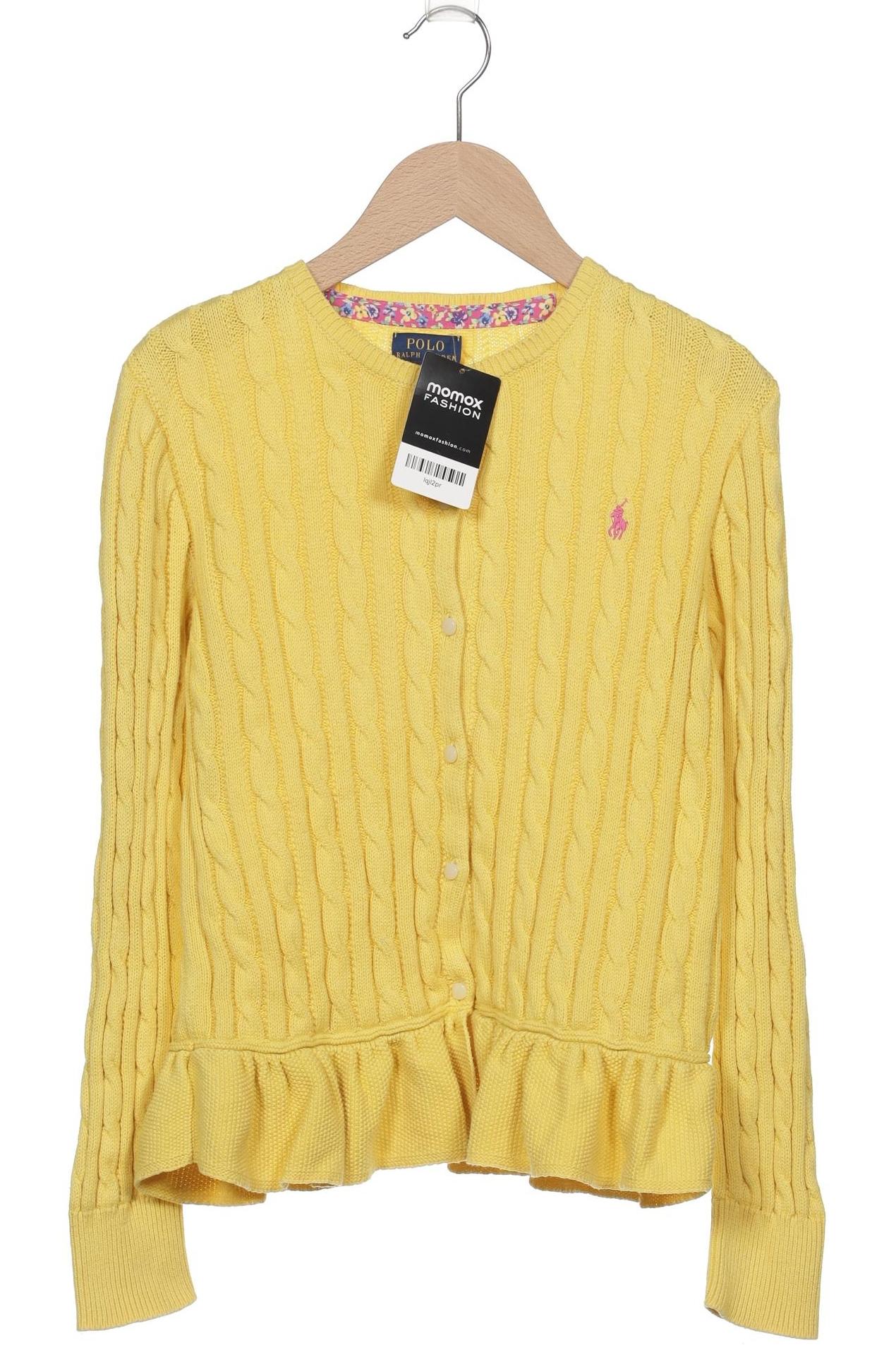 

Polo Ralph Lauren Damen Strickjacke, gelb, Gr. 36
