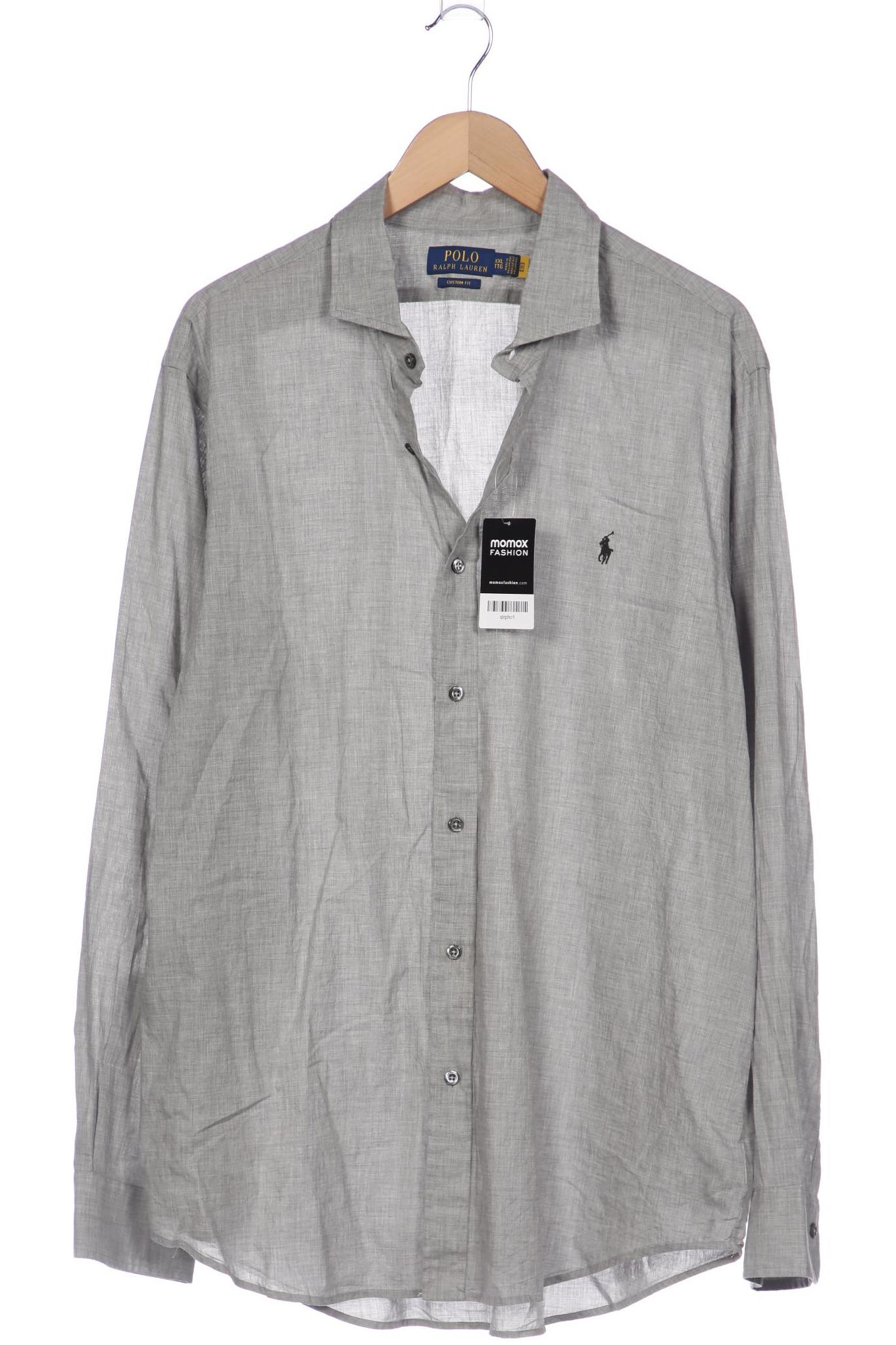 

Polo Ralph Lauren Herren Hemd, grau, Gr. 56