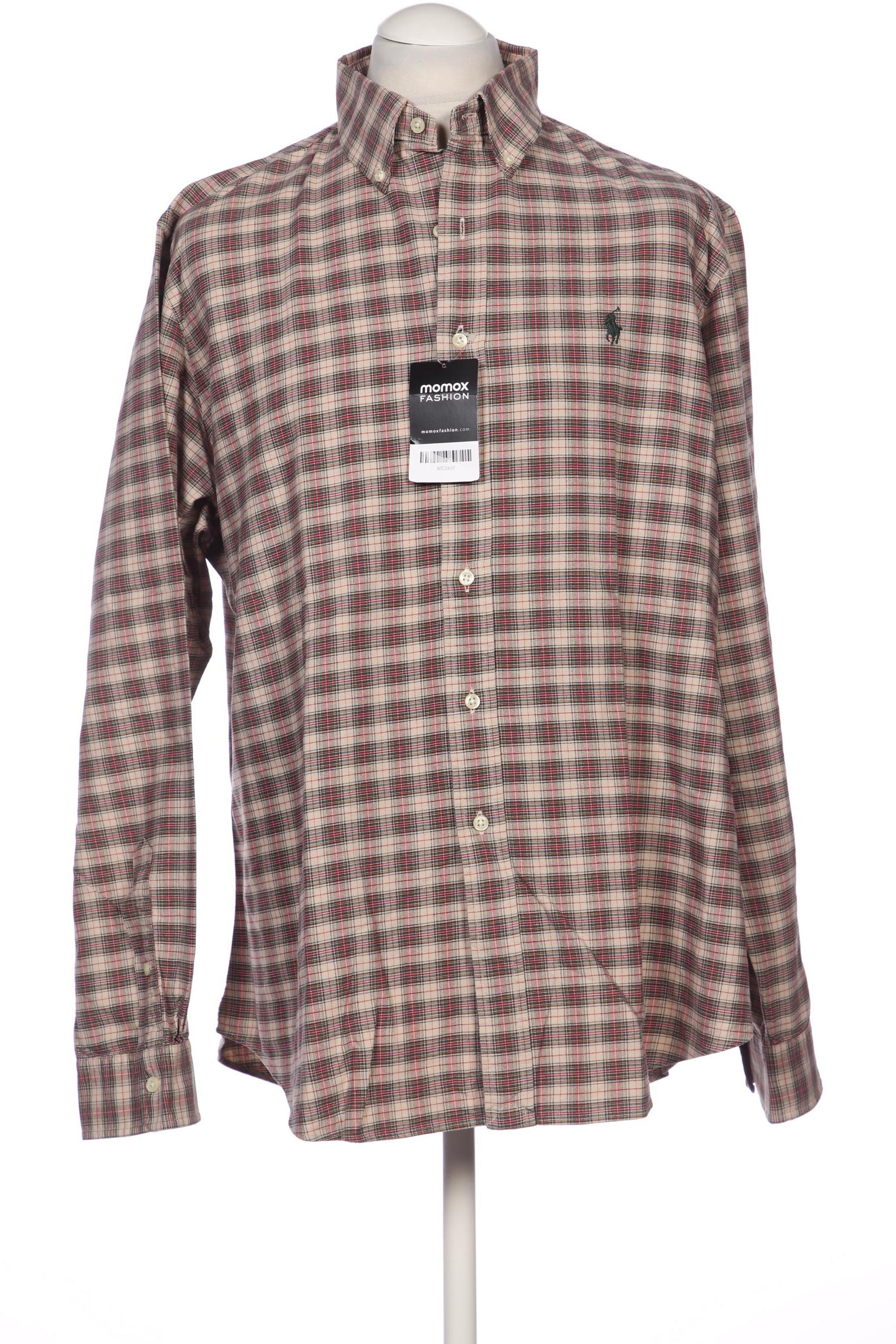 

Polo Ralph Lauren Herren Hemd, braun