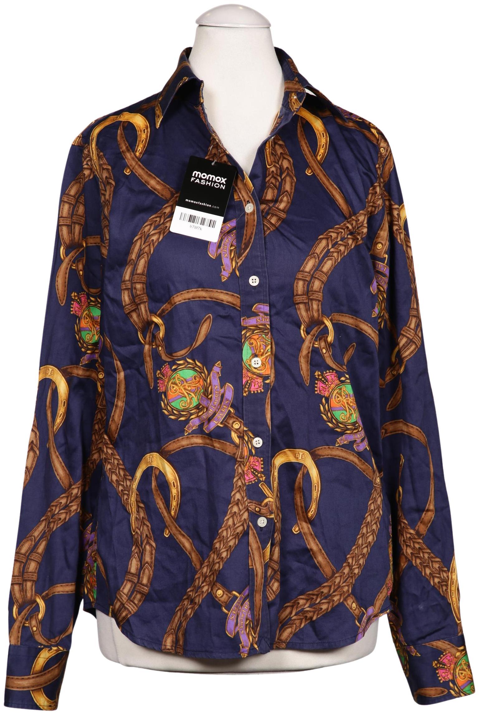 

Polo Ralph Lauren Damen Bluse, marineblau, Gr. 36