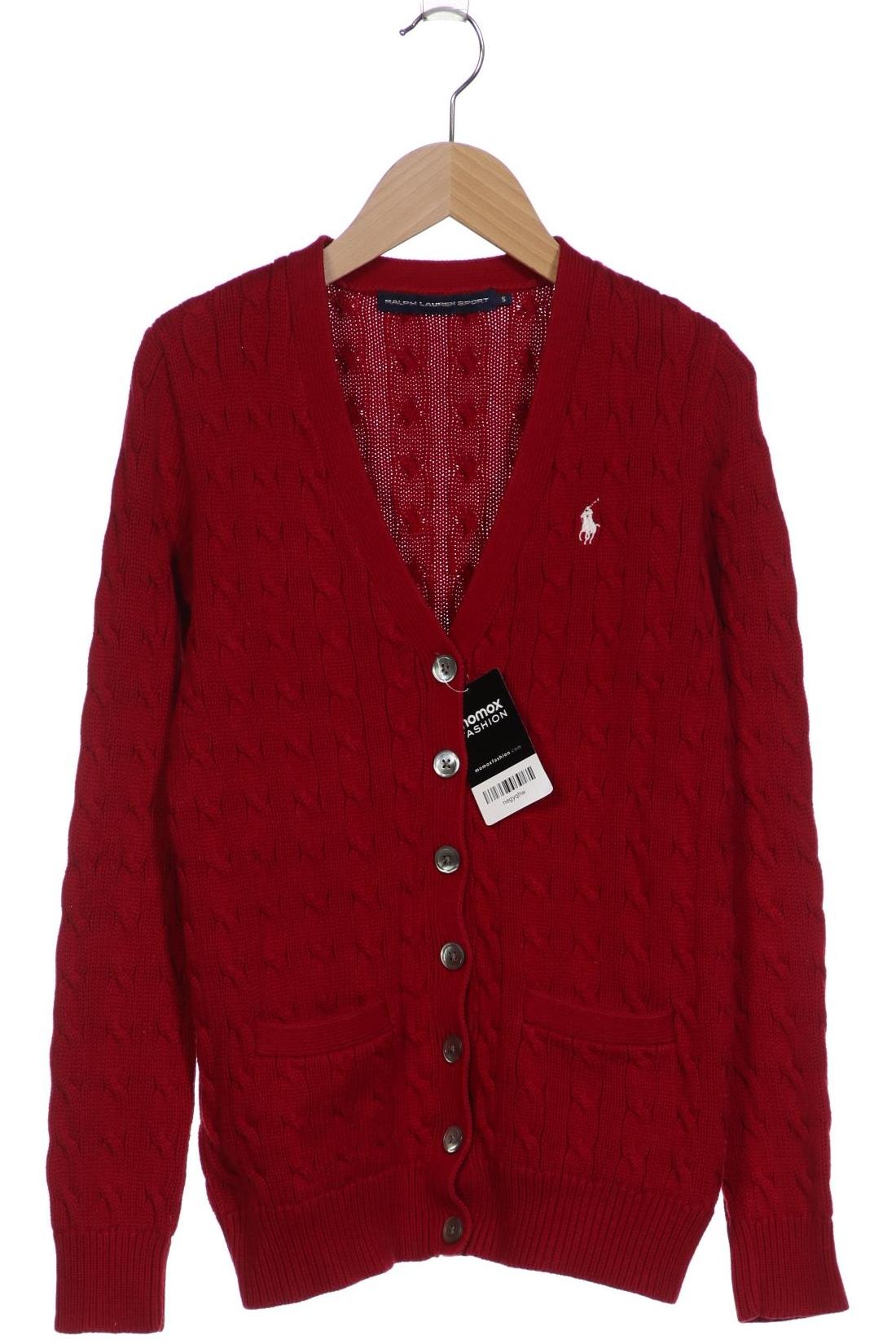 

Polo Ralph Lauren Damen Strickjacke, rot, Gr. 36