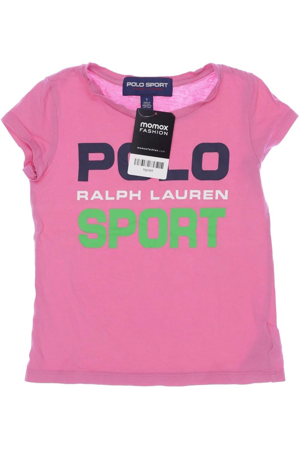 

Polo Ralph Lauren Mädchen T-Shirt, pink, Gr. 116