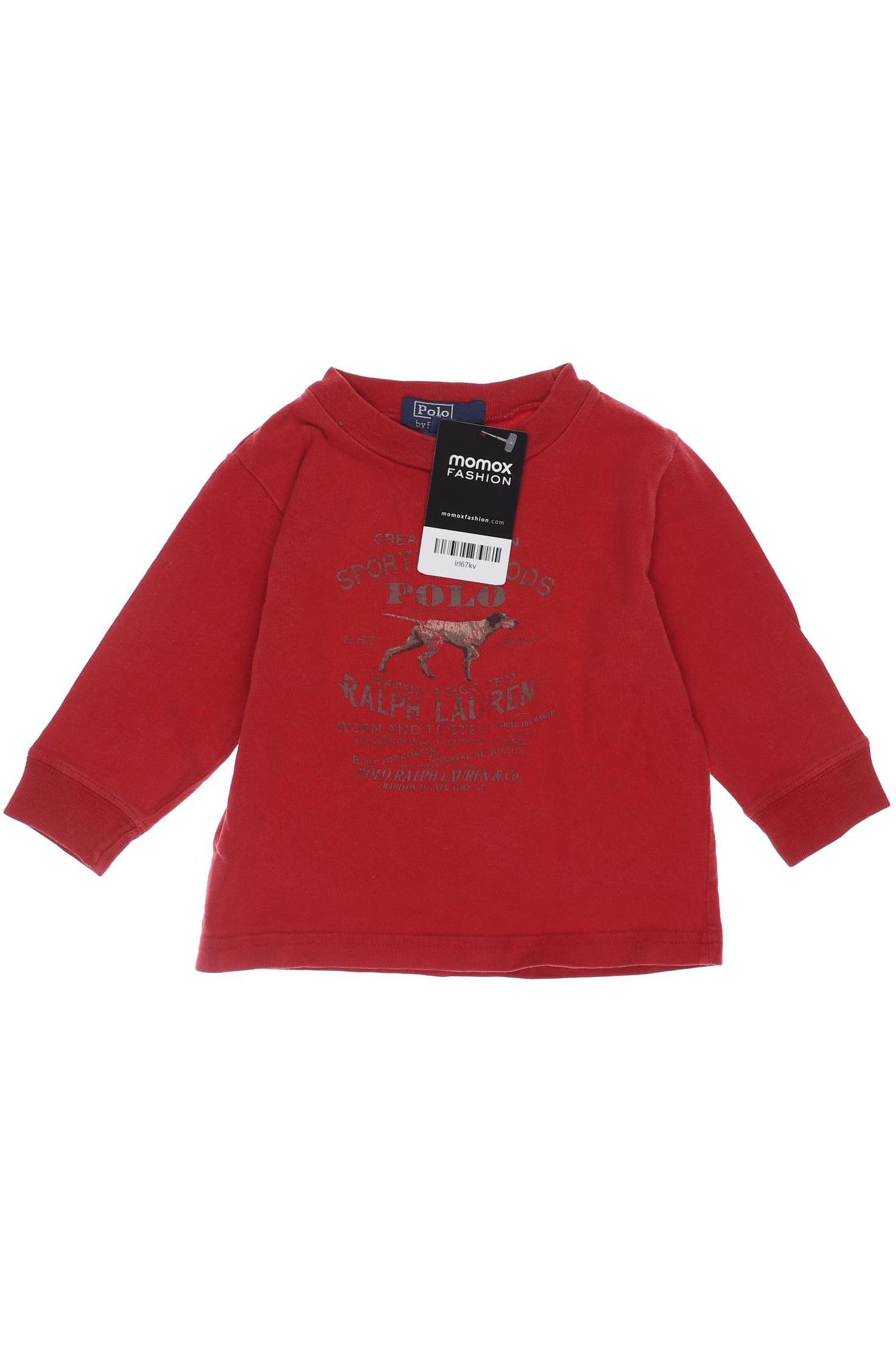 

Polo Ralph Lauren Jungen Langarmshirt, rot