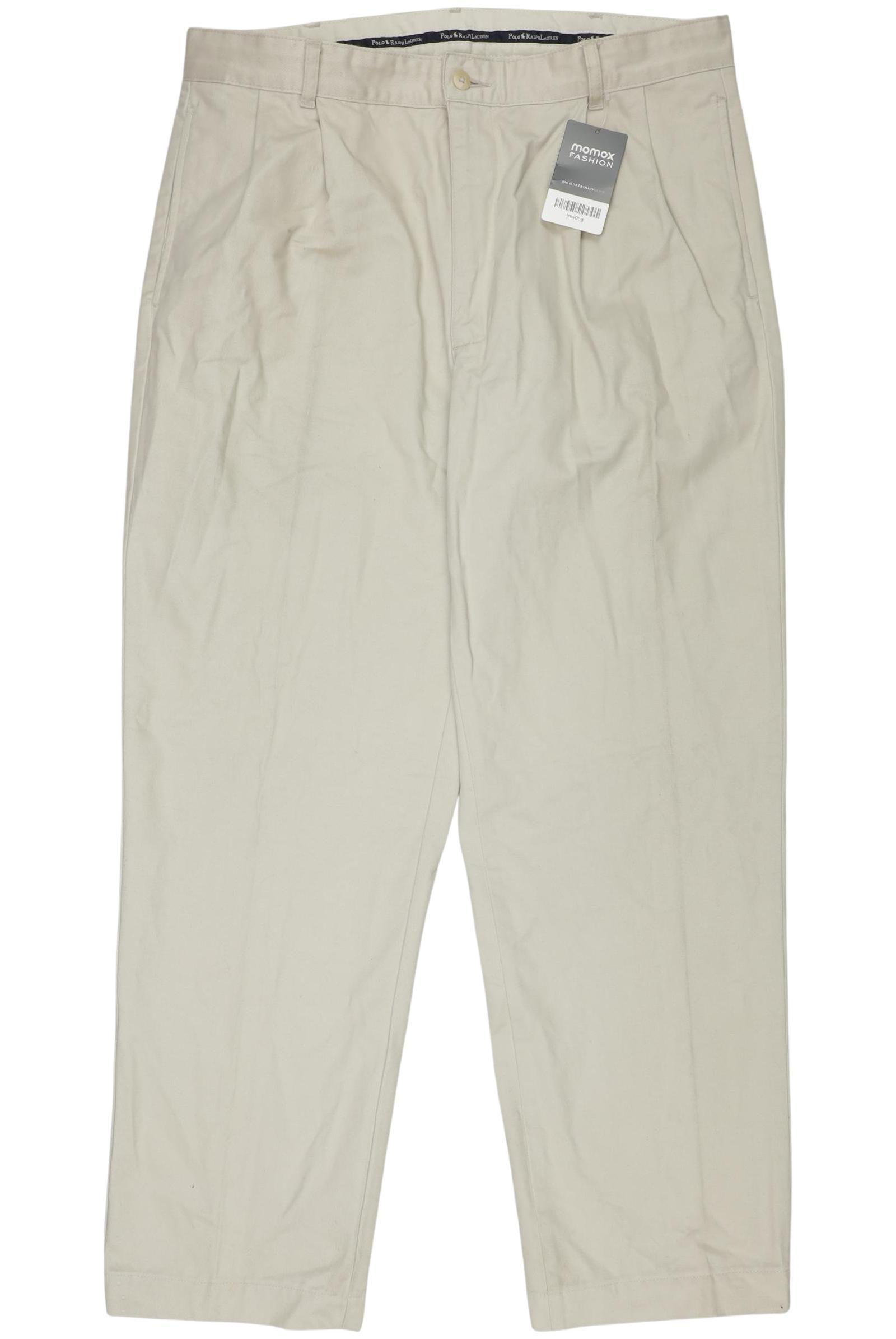 

Polo Ralph Lauren Herren Stoffhose, cremeweiß, Gr. 36