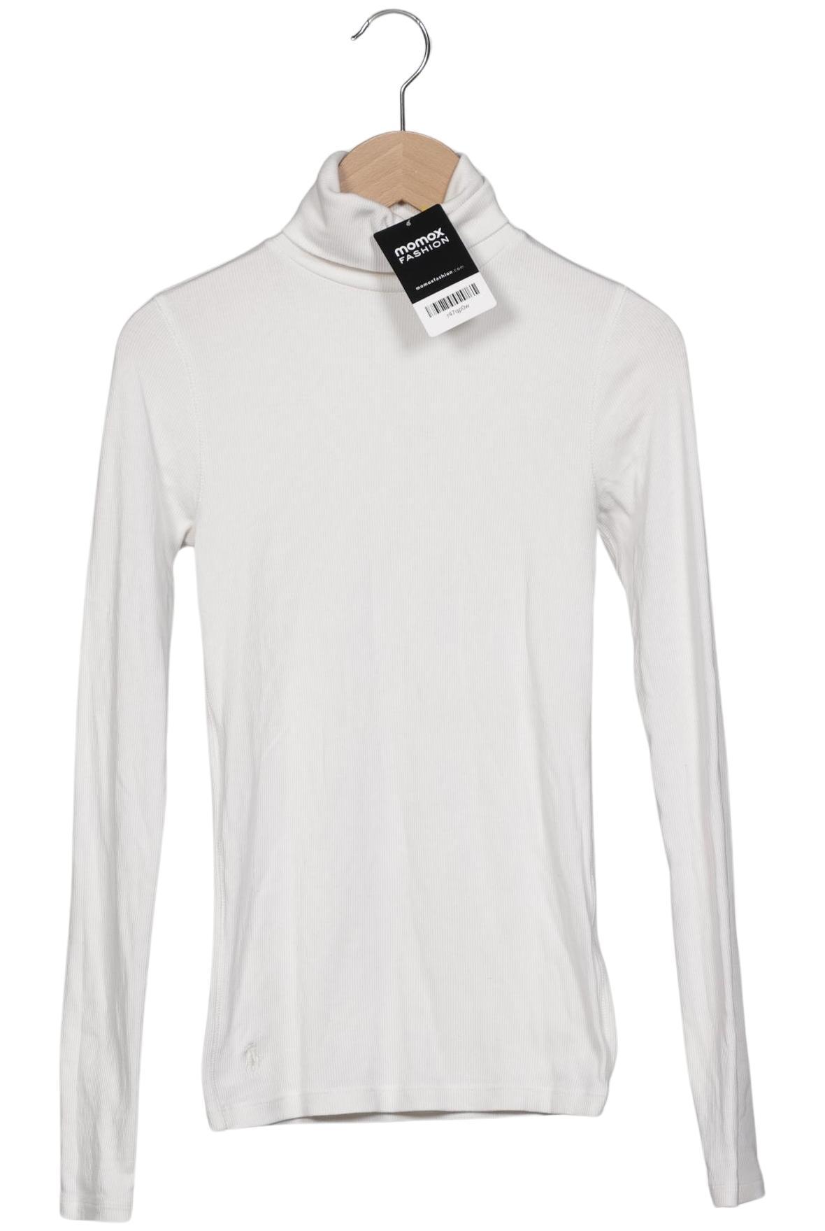 

Polo Ralph Lauren Damen Langarmshirt, weiß, Gr. 34