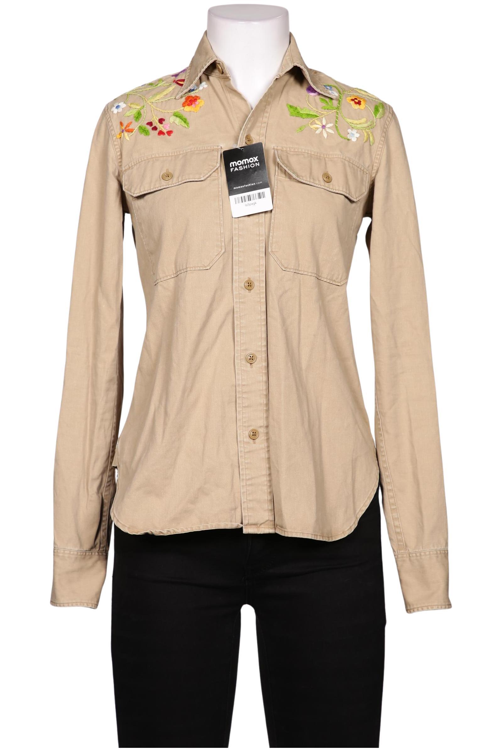 

Polo Ralph Lauren Damen Bluse, beige, Gr. 2