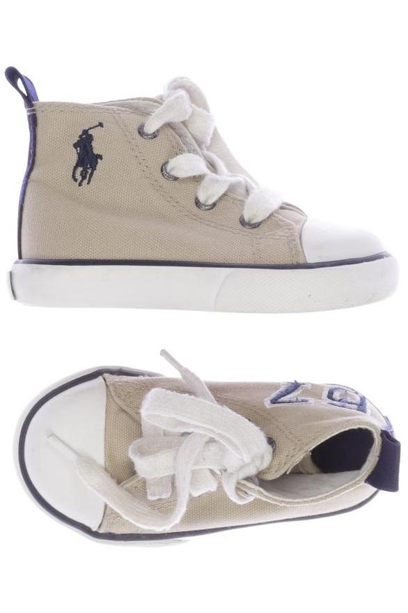 

Polo Ralph Lauren Herren Kinderschuhe, beige, Gr. 20