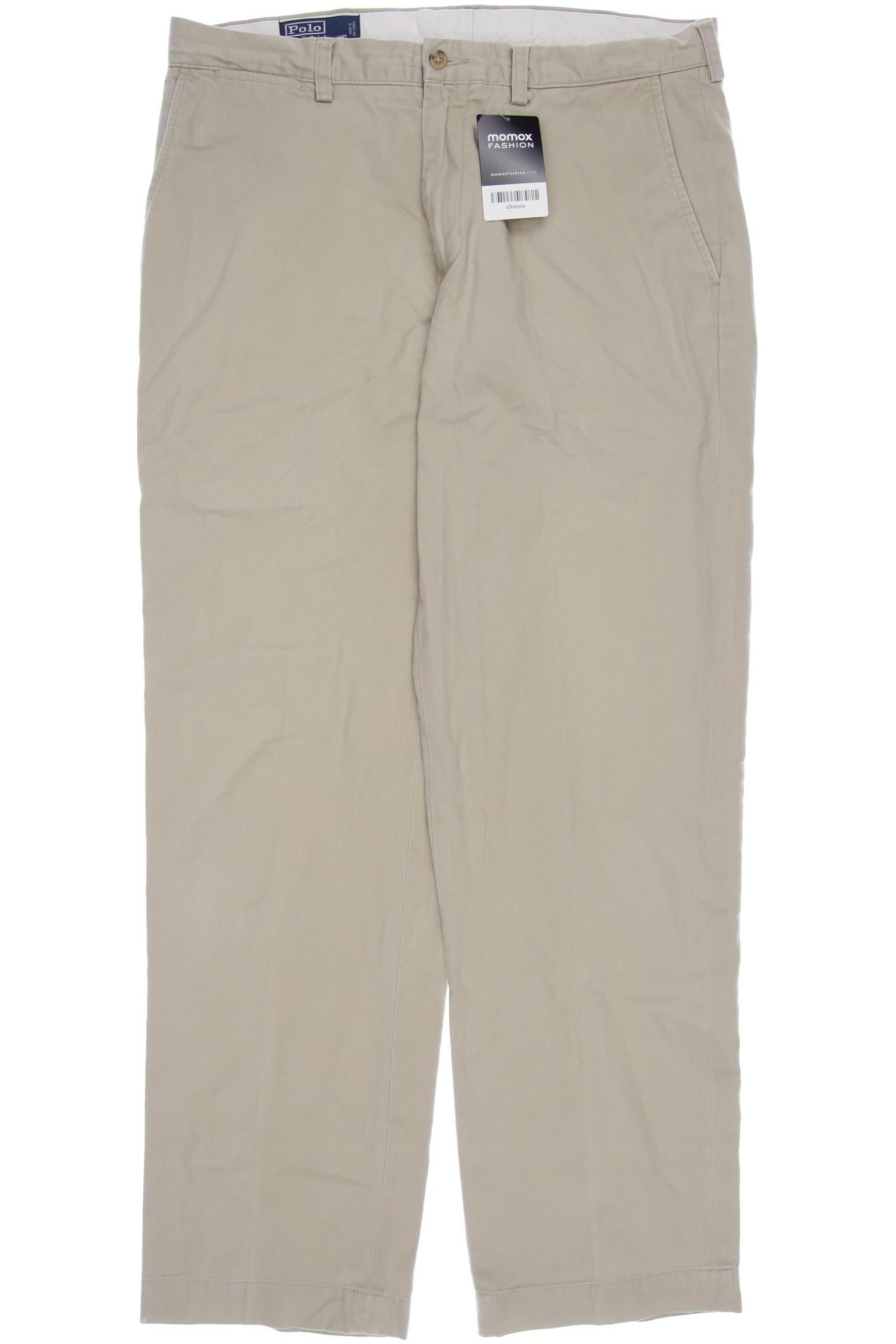 

Polo Ralph Lauren Herren Stoffhose, cremeweiß