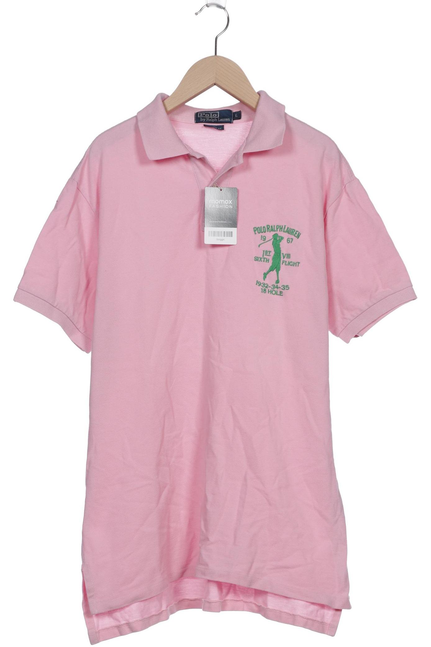 

Polo Ralph Lauren Herren Poloshirt, pink