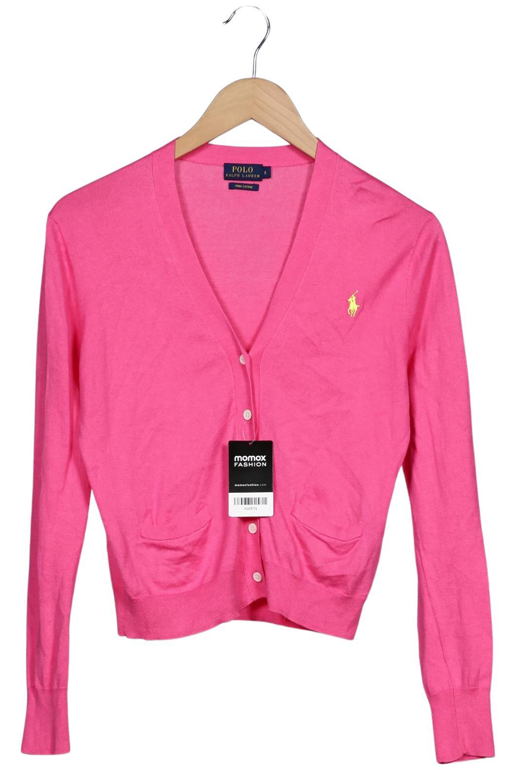 

Polo Ralph Lauren Damen Strickjacke, pink, Gr. 36