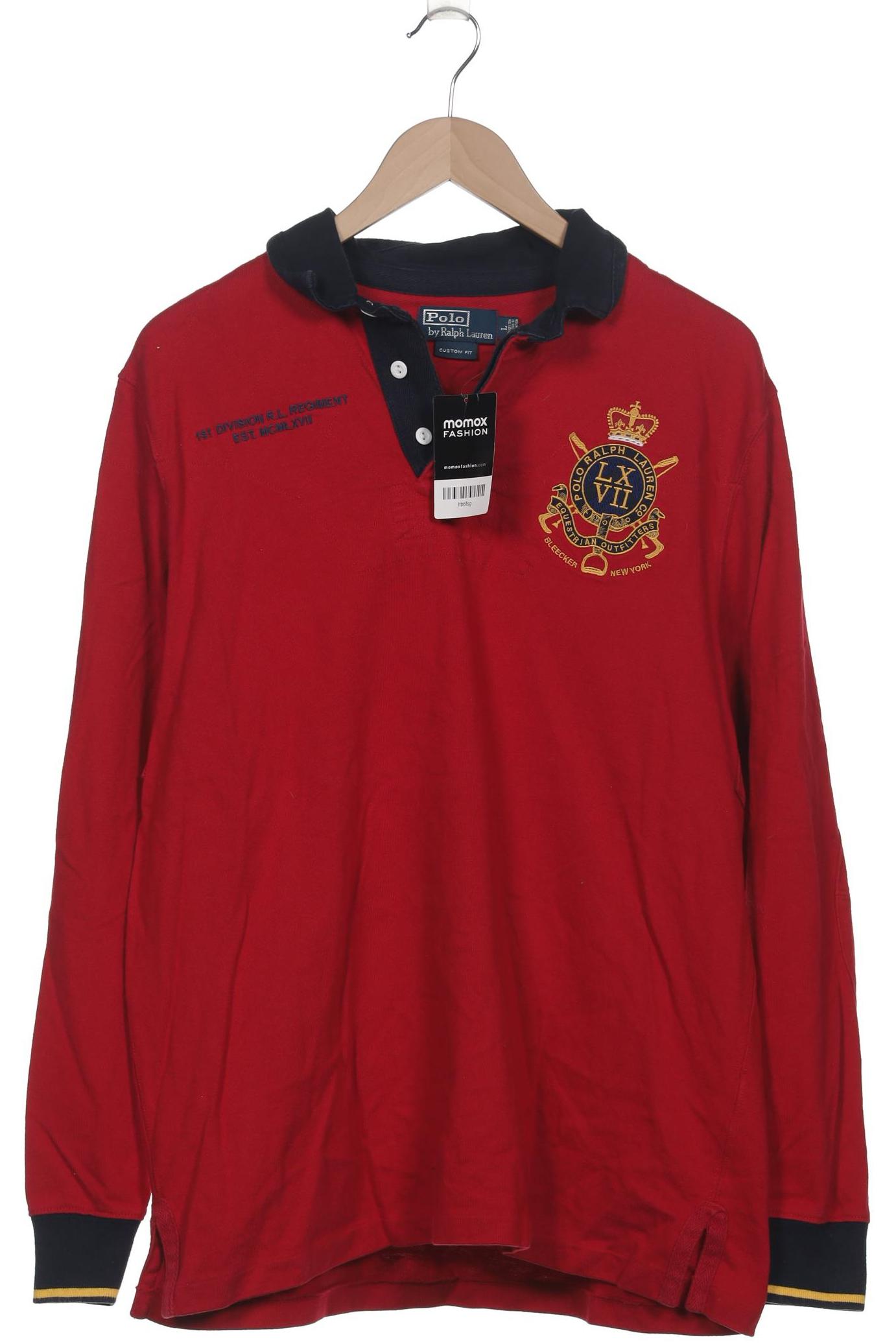 

Polo Ralph Lauren Herren Poloshirt, rot, Gr. 52