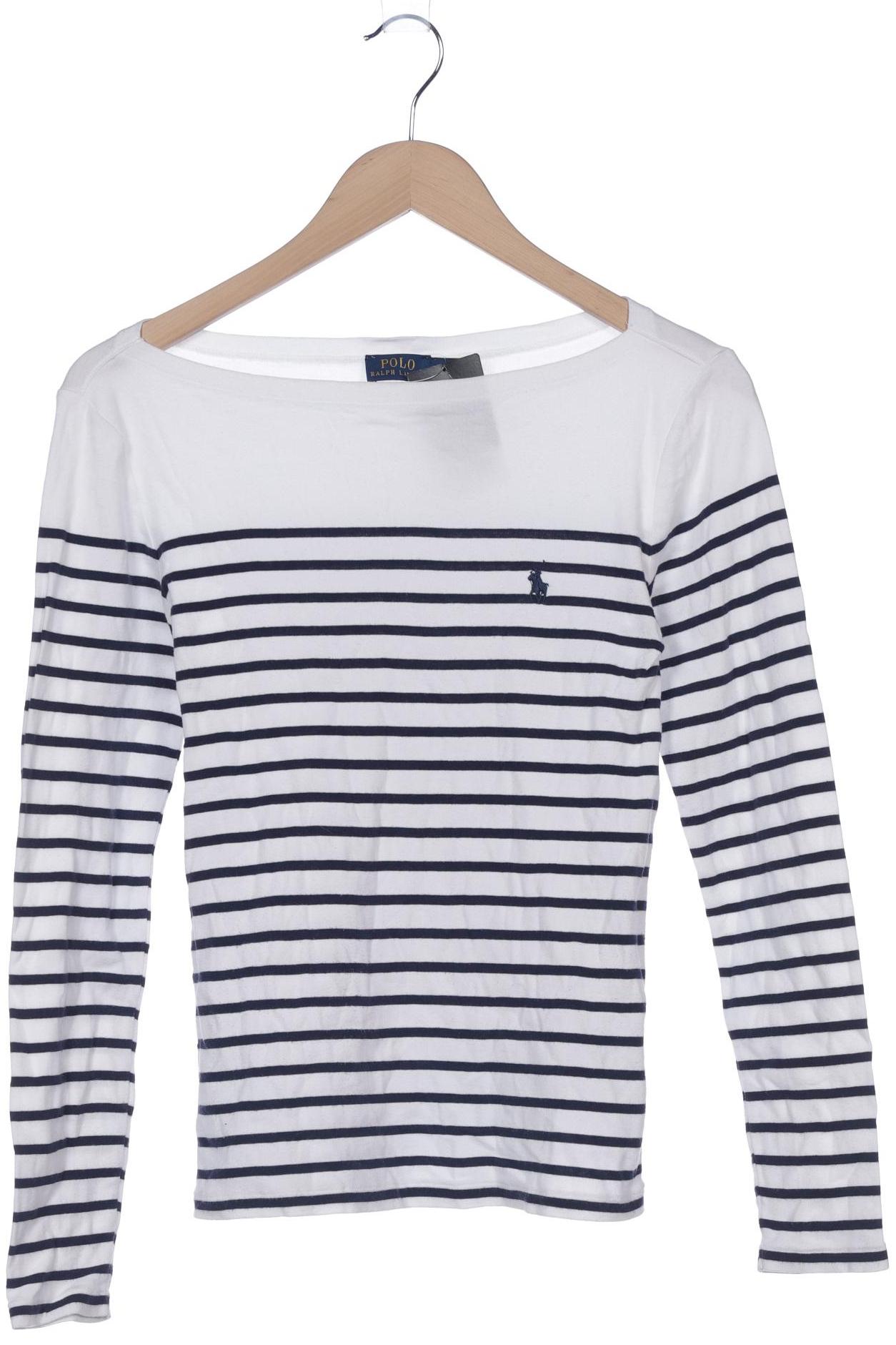 

Polo Ralph Lauren Damen Langarmshirt, weiß