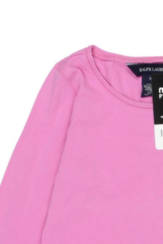 Thumbnail - Polo Ralph Lauren Mädchen Langarmshirt, pink, Gr. 104