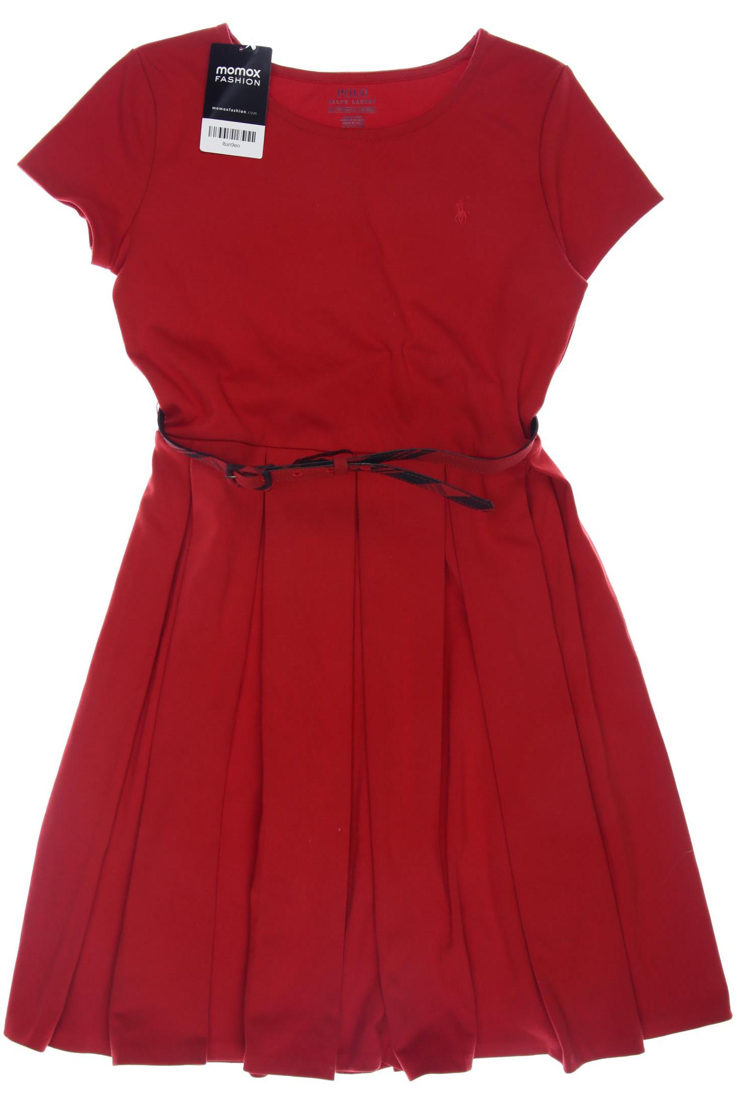 

Polo Ralph Lauren Mädchen Kleid, rot