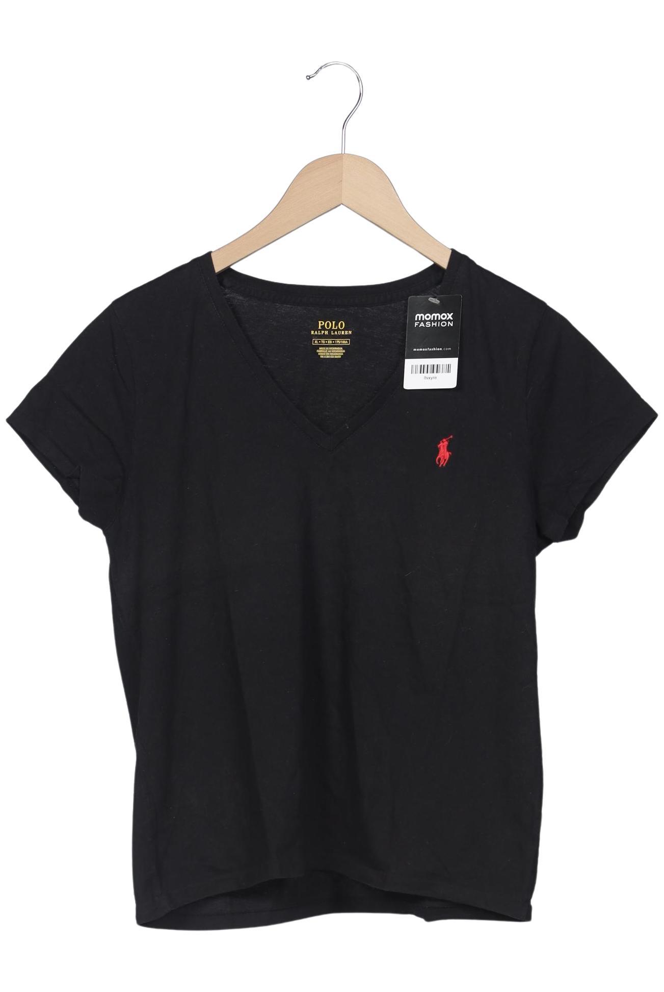 

Polo Ralph Lauren Damen T-Shirt, schwarz, Gr. 44